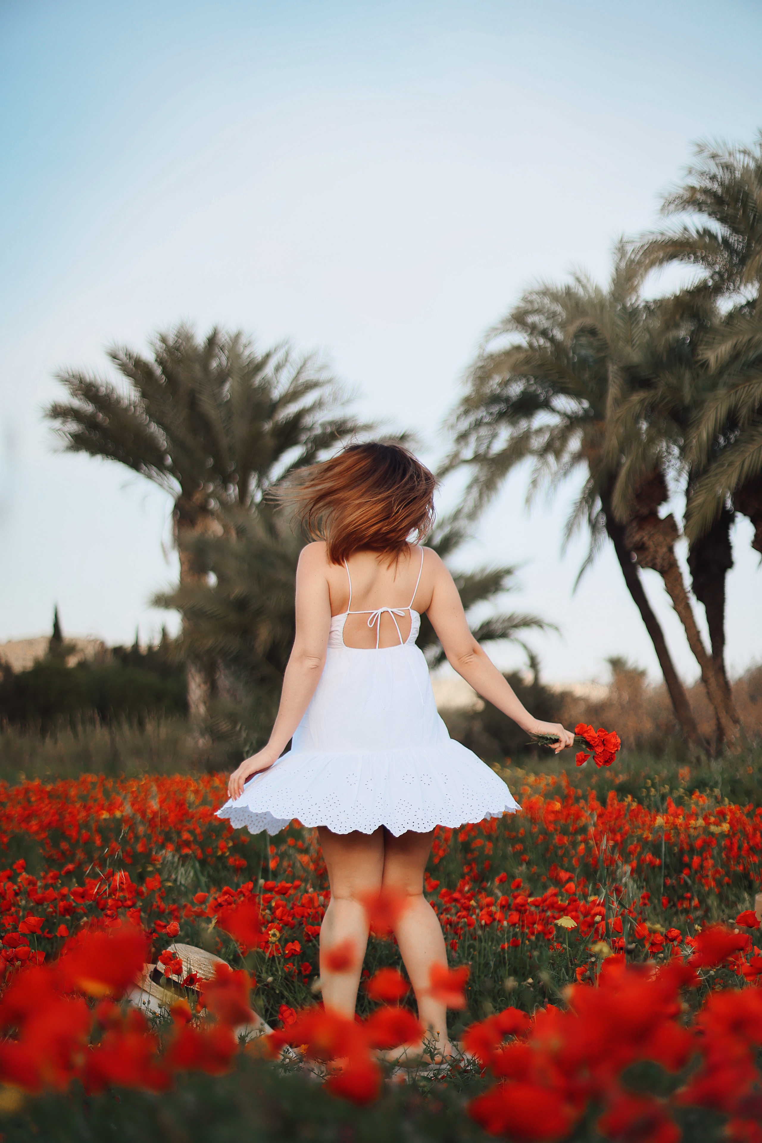 Фотосессия в маках. Апрель, 2023,. Kipriotka. Ваш фотограф на Кипре (Айя-Напа, Протарас)