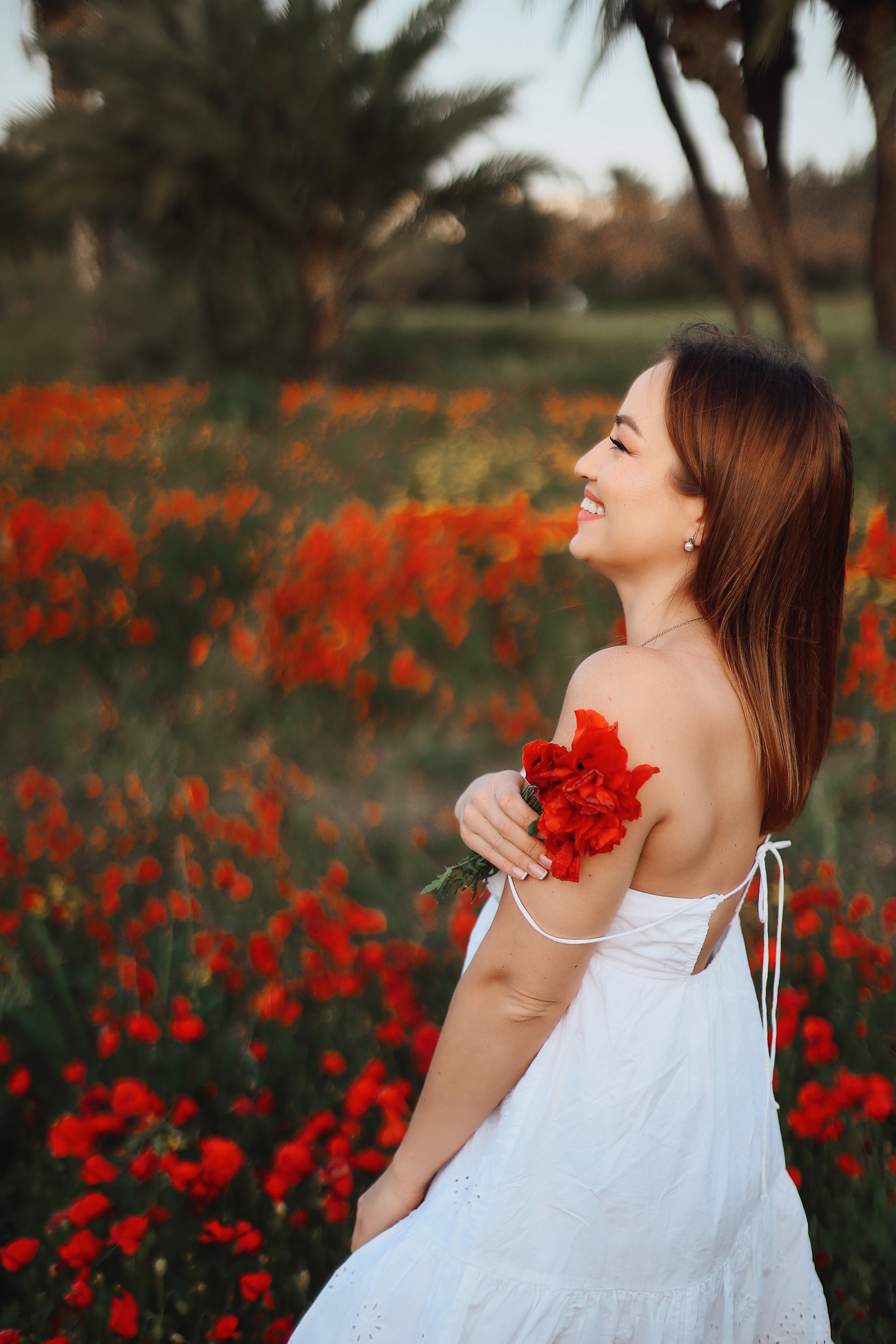 Фотосессия в маках. Апрель, 2023,. Kipriotka. Ваш фотограф на Кипре (Айя-Напа, Протарас)