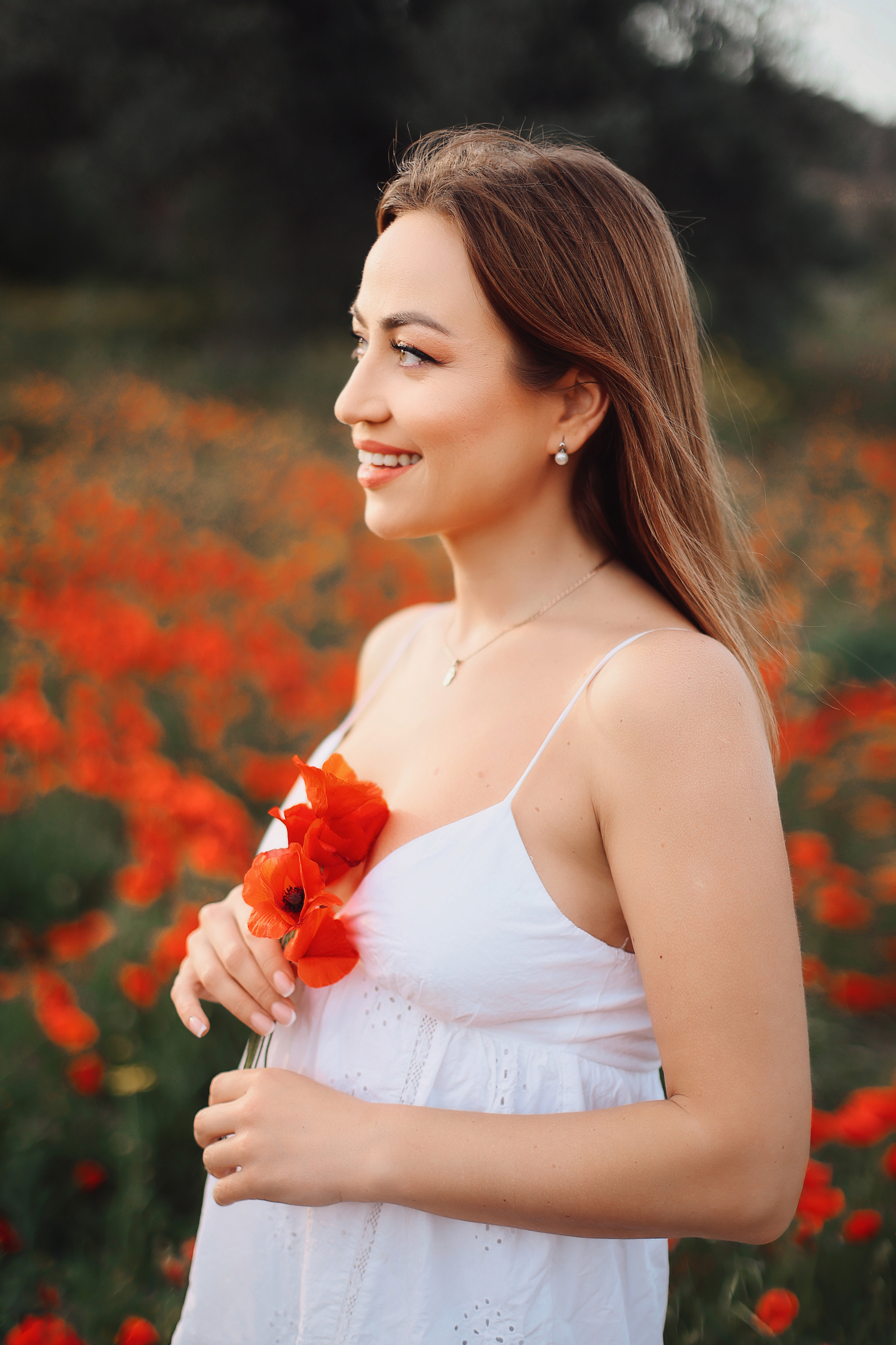 Фотосессия в маках. Апрель, 2023,. Kipriotka. Ваш фотограф на Кипре (Айя-Напа, Протарас)