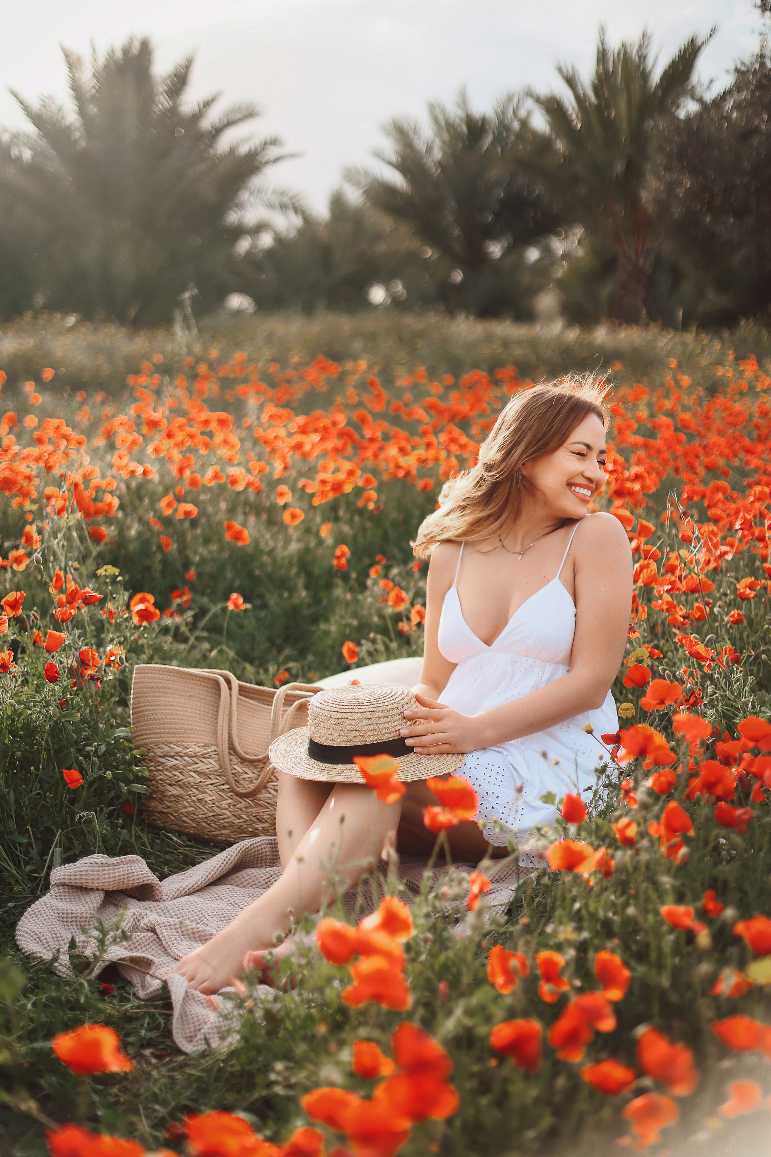 Фотосессия в маках. Апрель, 2023,. Kipriotka. Ваш фотограф на Кипре (Айя-Напа, Протарас)