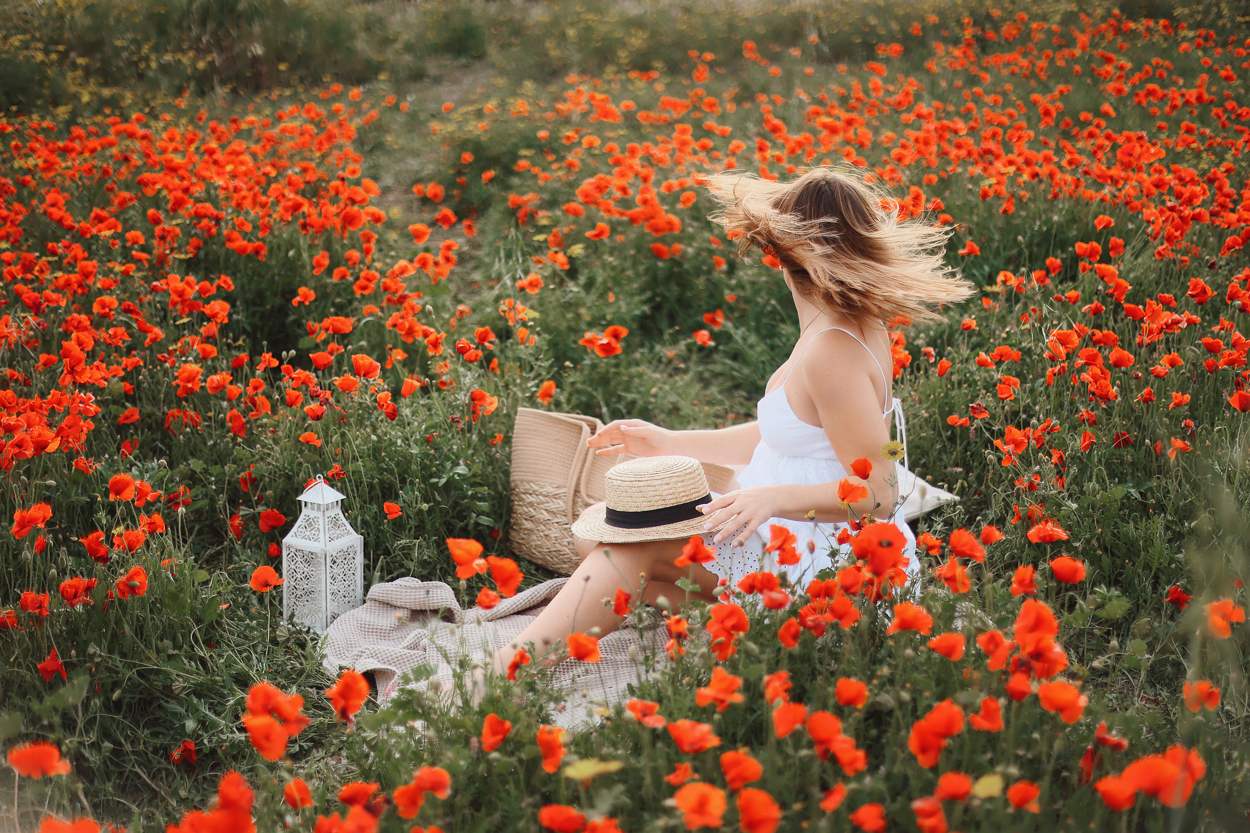 Фотосессия в маках. Апрель, 2023,. Kipriotka. Ваш фотограф на Кипре (Айя-Напа, Протарас)