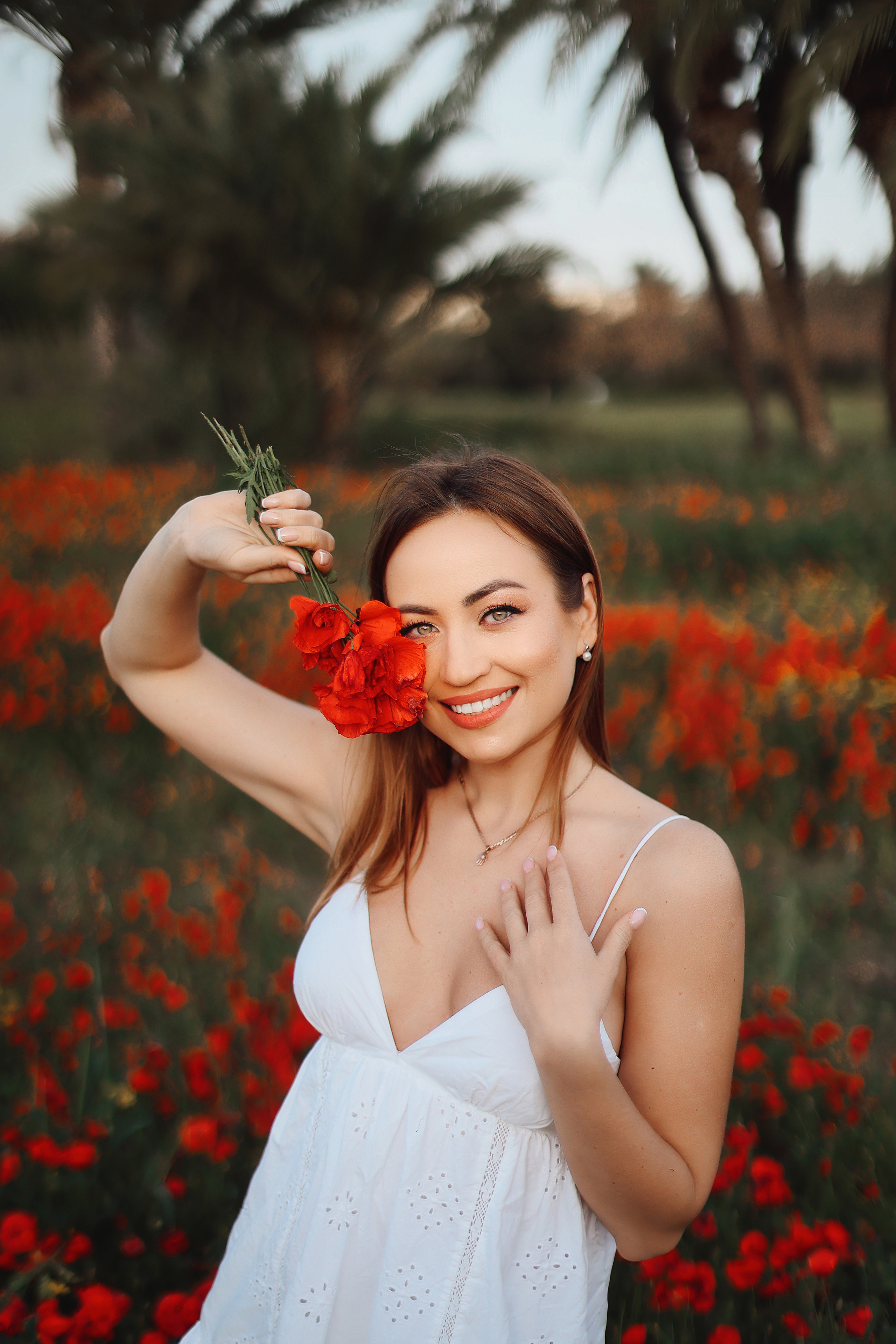 Фотосессия в маках. Апрель, 2023,. Kipriotka. Ваш фотограф на Кипре (Айя-Напа, Протарас)
