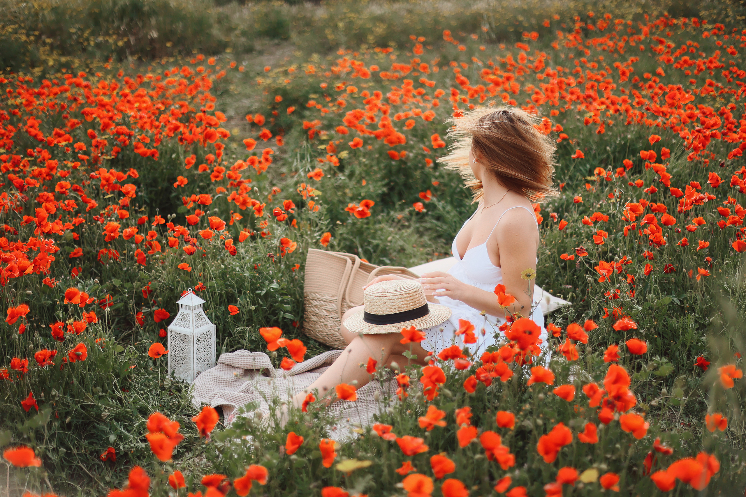 Фотосессия в маках. Апрель, 2023,. Kipriotka. Ваш фотограф на Кипре (Айя-Напа, Протарас)