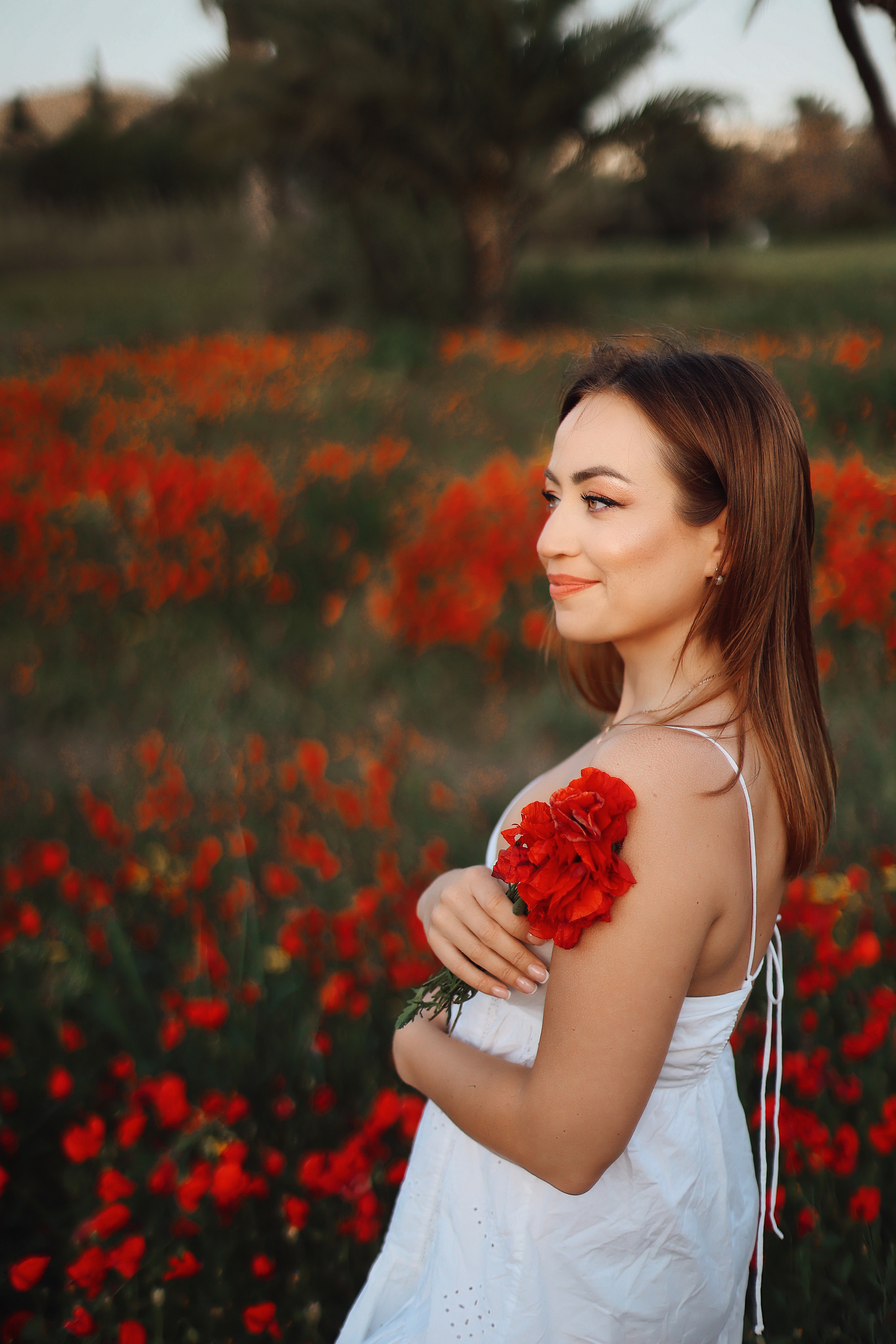 Фотосессия в маках. Апрель, 2023,. Kipriotka. Ваш фотограф на Кипре (Айя-Напа, Протарас)