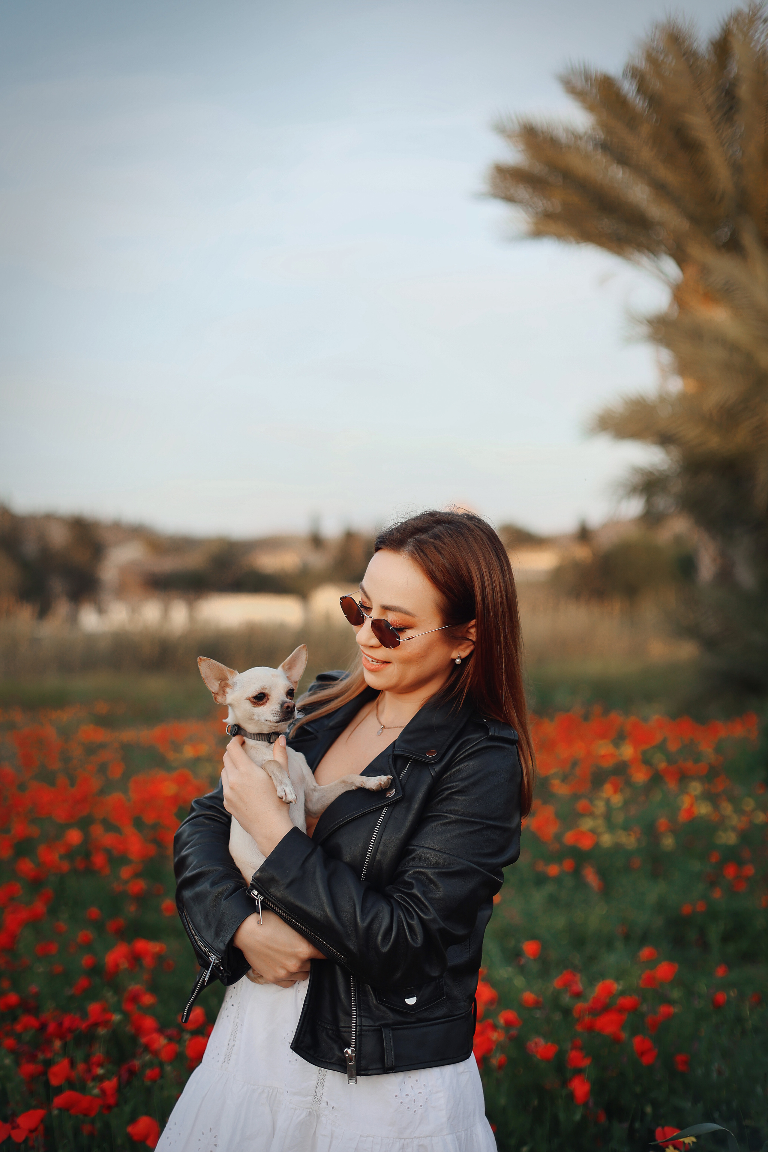 Фотосессия в маках. Апрель, 2023,. Kipriotka. Ваш фотограф на Кипре (Айя-Напа, Протарас)