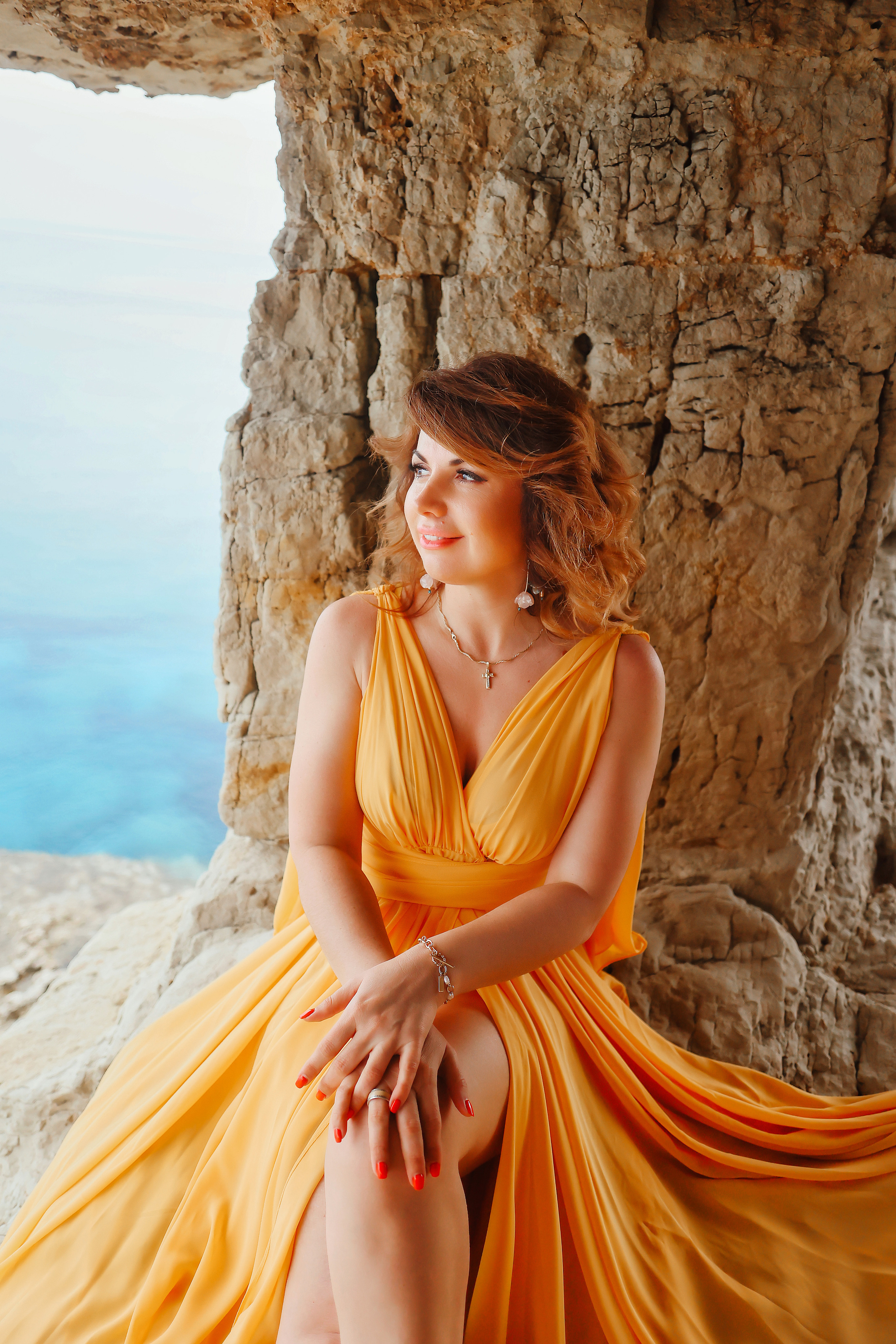 Фотосессия на Кипре в летящем платье. Март, 2023. Kipriotka. Ваш фотограф на Кипре (Айя-Напа, Протарас)