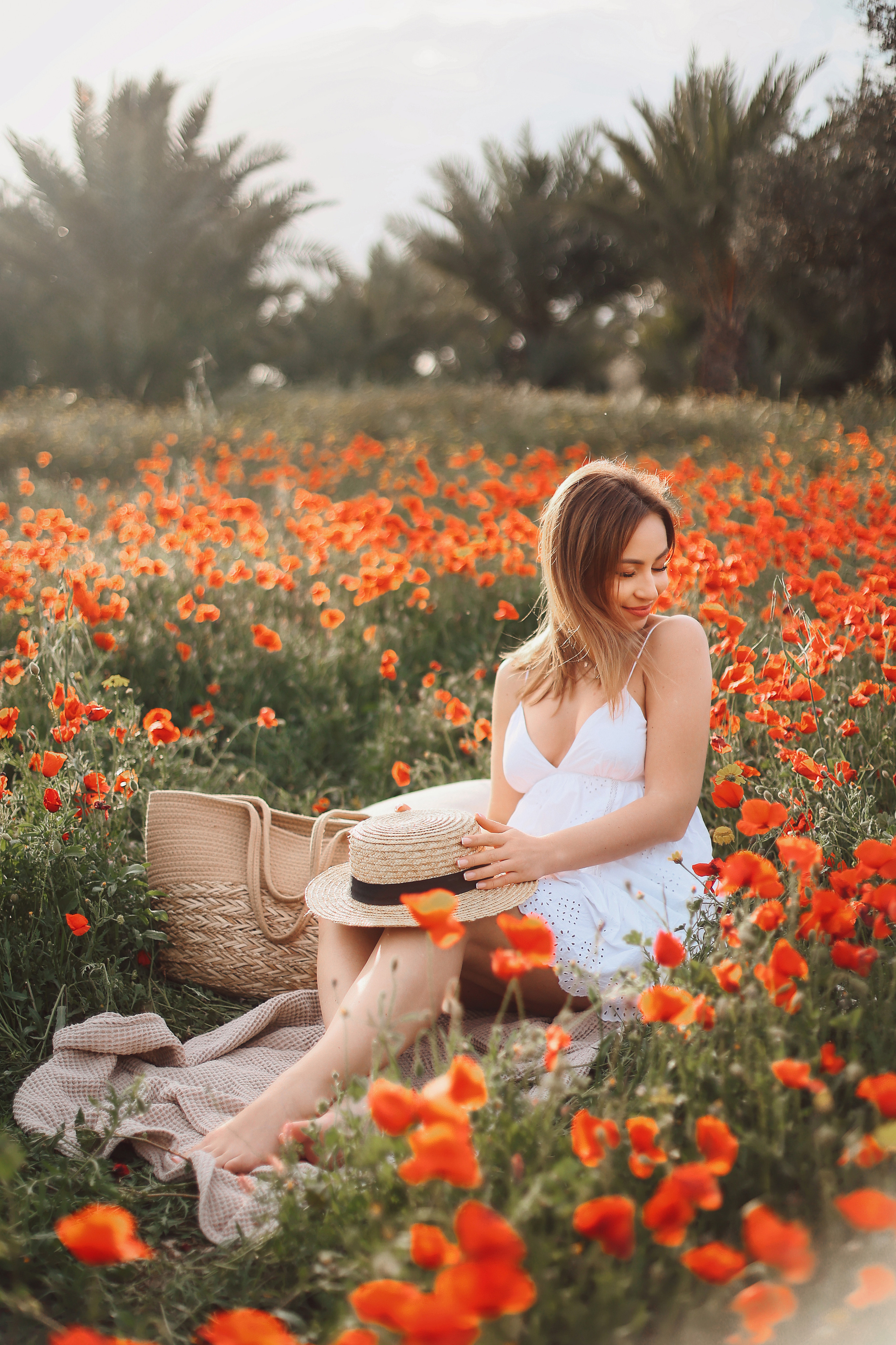 Фотосессия в маках. Апрель, 2023,. Kipriotka. Ваш фотограф на Кипре (Айя-Напа, Протарас)