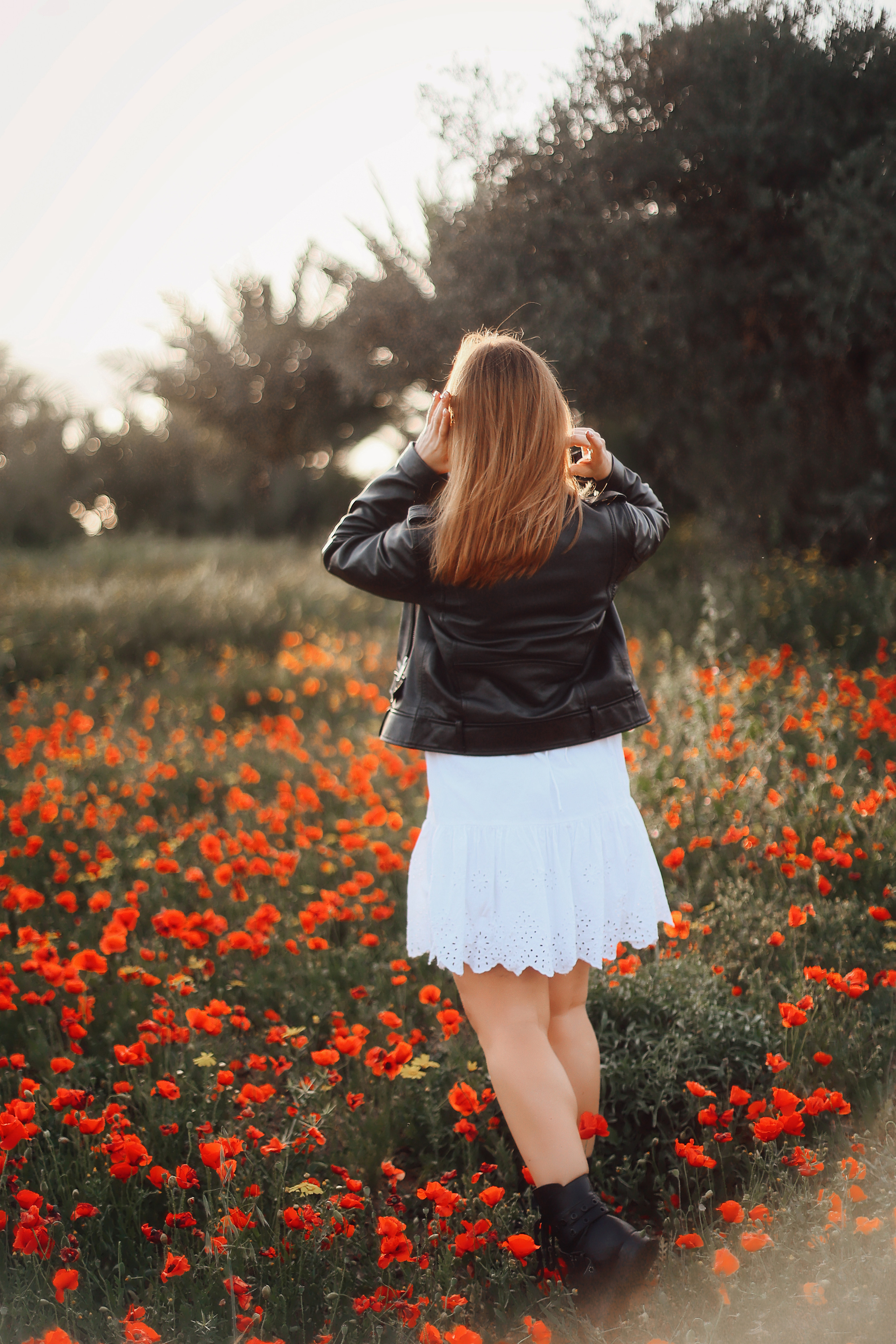 Фотосессия в маках. Апрель, 2023,. Kipriotka. Ваш фотограф на Кипре (Айя-Напа, Протарас)