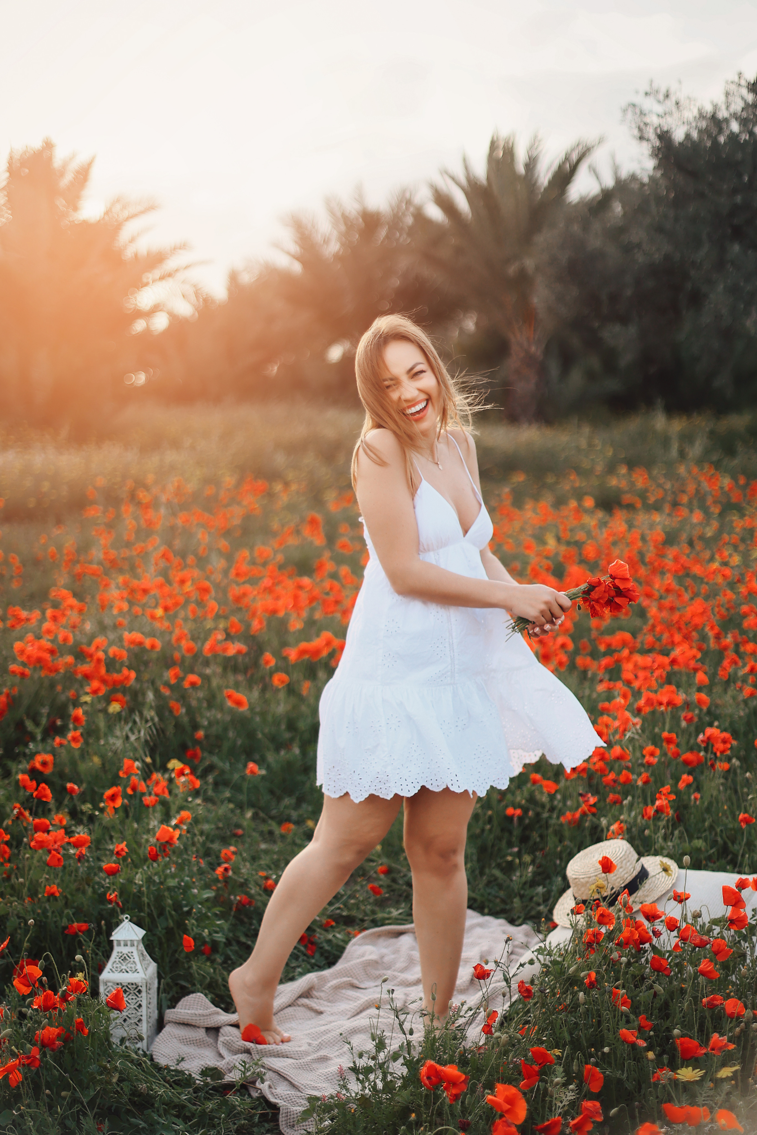 Фотосессия в маках. Апрель, 2023,. Kipriotka. Ваш фотограф на Кипре (Айя-Напа, Протарас)