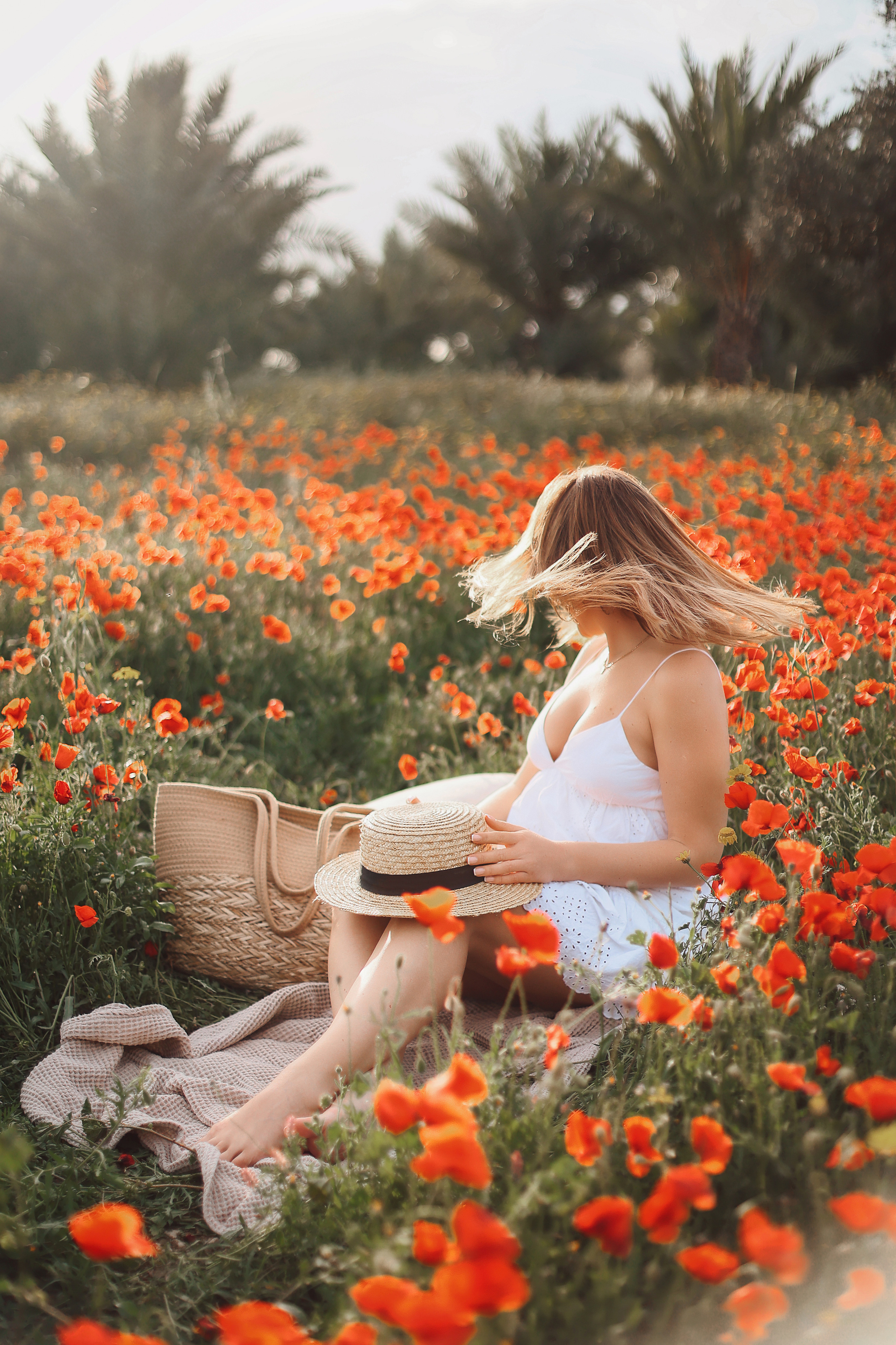 Фотосессия в маках. Апрель, 2023,. Kipriotka. Ваш фотограф на Кипре (Айя-Напа, Протарас)