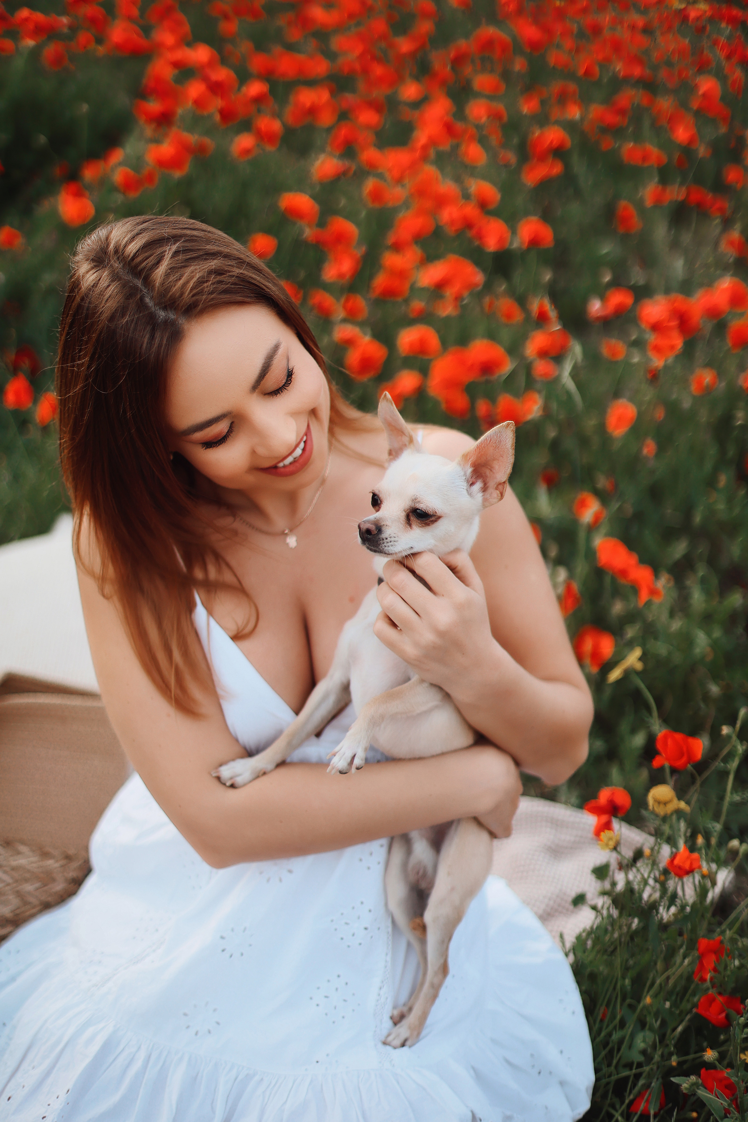 Фотосессия в маках. Апрель, 2023,. Kipriotka. Ваш фотограф на Кипре (Айя-Напа, Протарас)