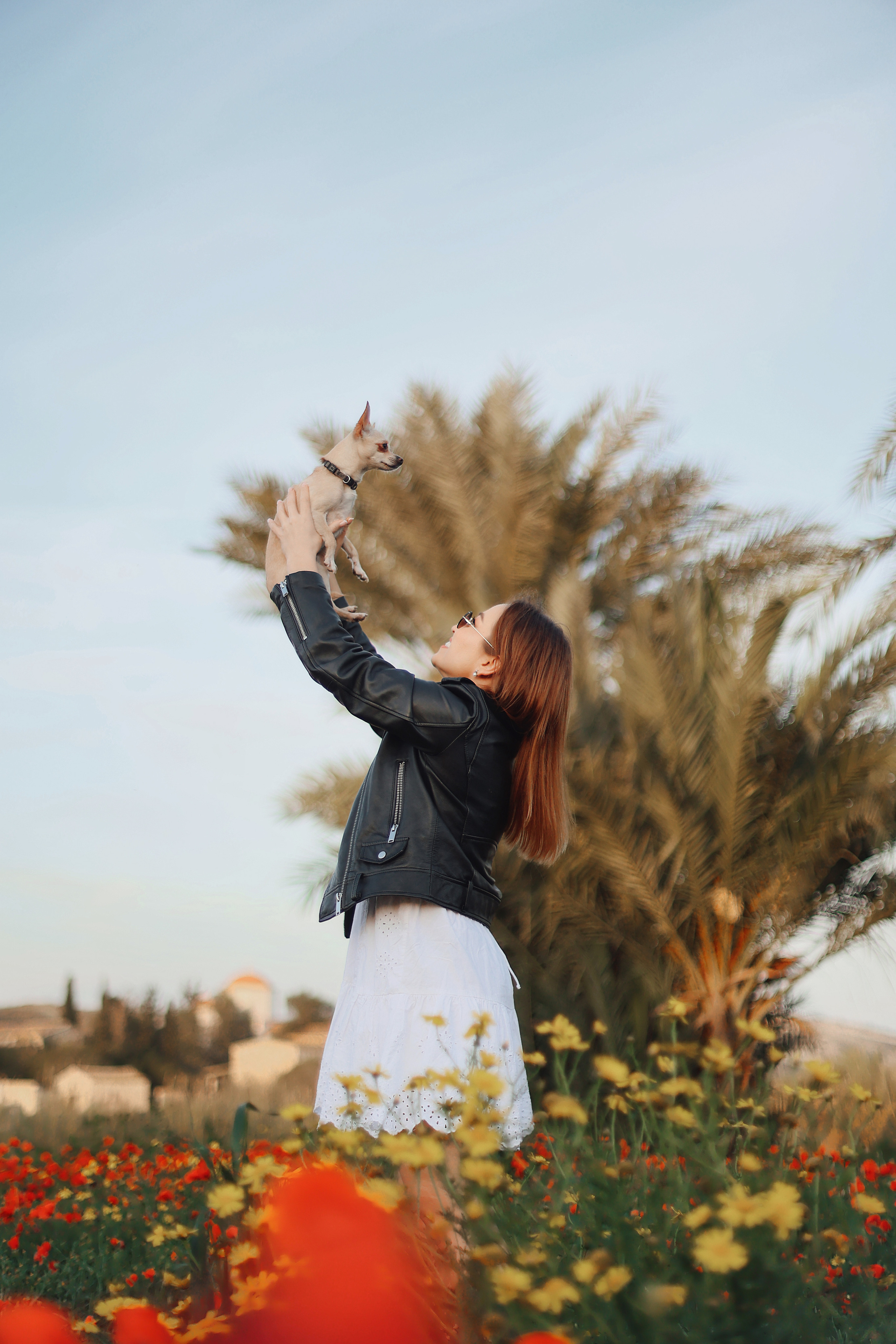 Фотосессия в маках. Апрель, 2023,. Kipriotka. Ваш фотограф на Кипре (Айя-Напа, Протарас)