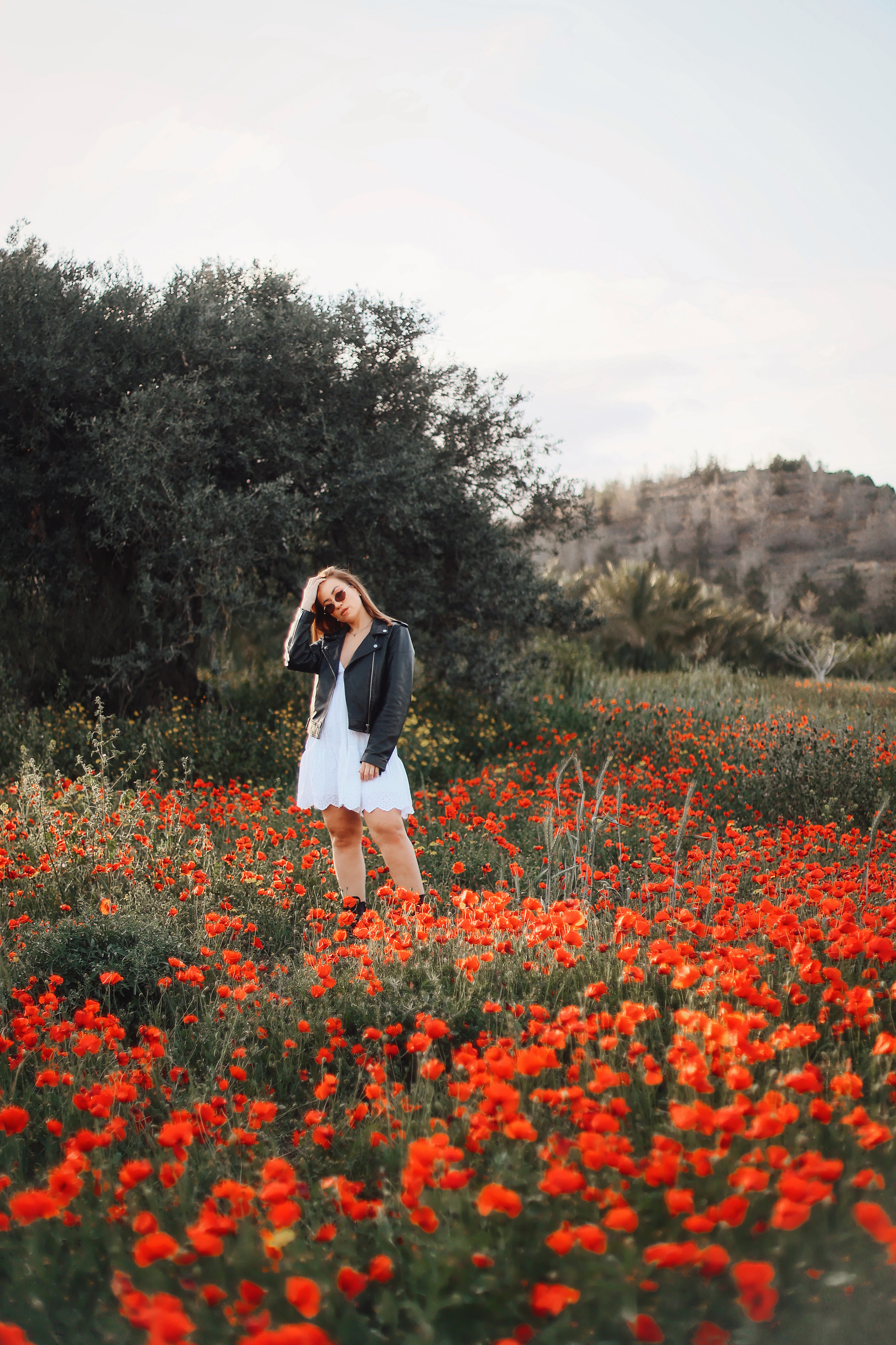 Фотосессия в маках. Апрель, 2023,. Kipriotka. Ваш фотограф на Кипре (Айя-Напа, Протарас)