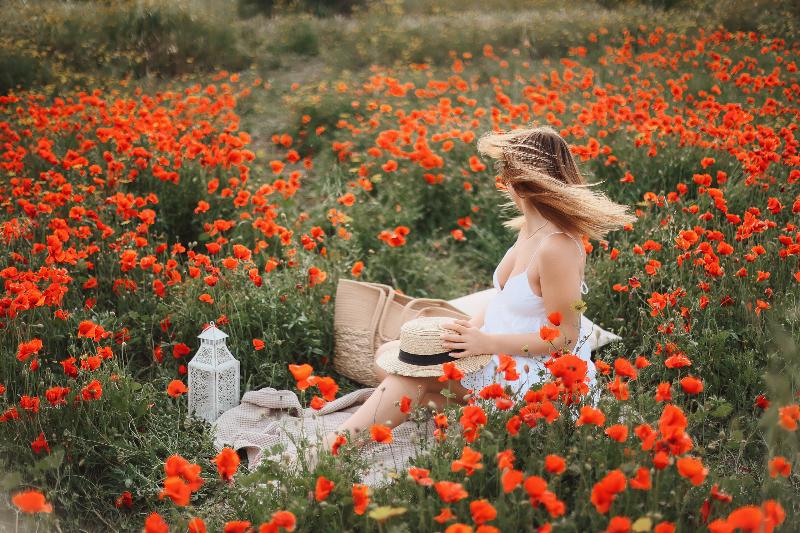 Фотосессия в маках. Апрель, 2023,. Kipriotka. Ваш фотограф на Кипре (Айя-Напа, Протарас)