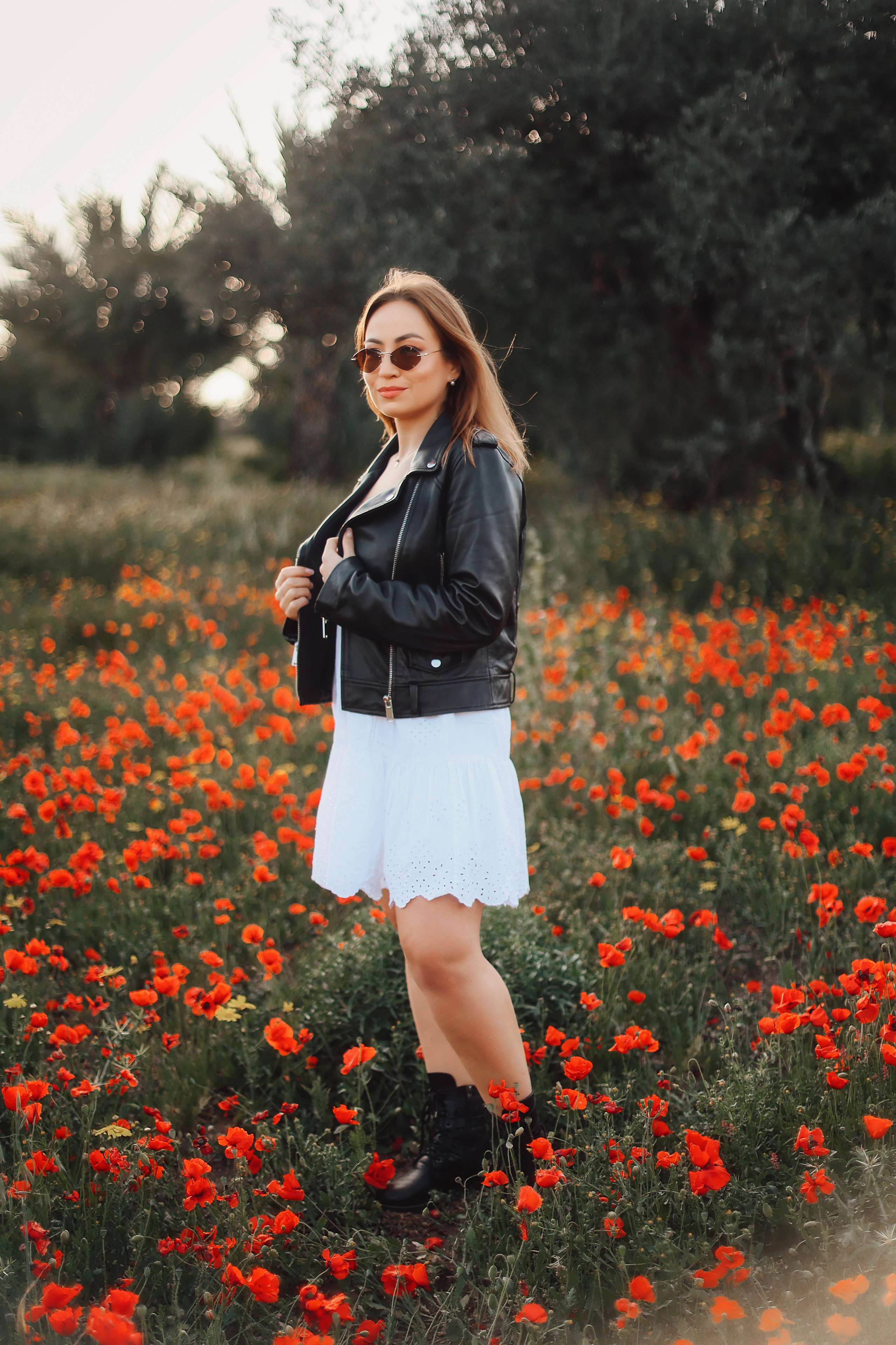 Фотосессия в маках. Апрель, 2023,. Kipriotka. Ваш фотограф на Кипре (Айя-Напа, Протарас)