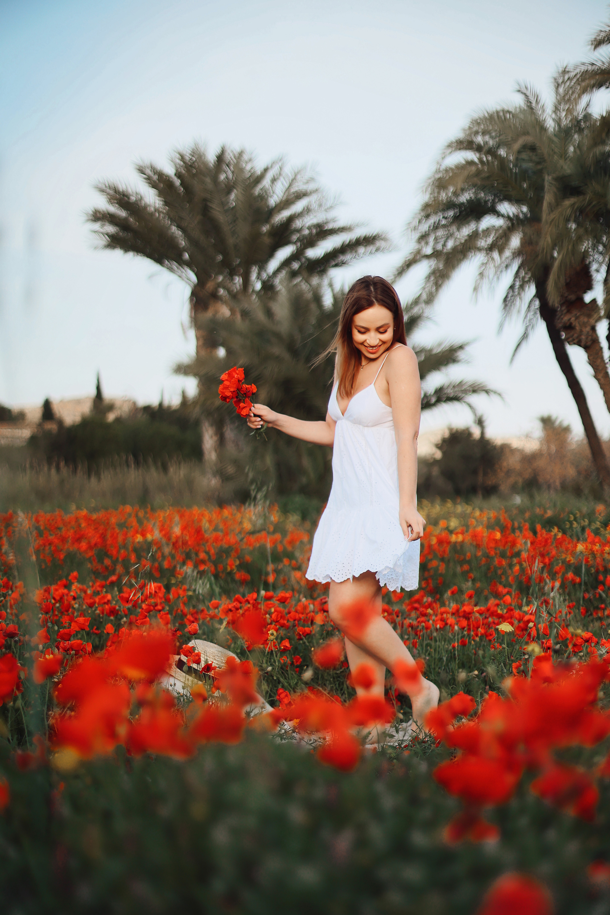 Фотосессия в маках. Апрель, 2023,. Kipriotka. Ваш фотограф на Кипре (Айя-Напа, Протарас)