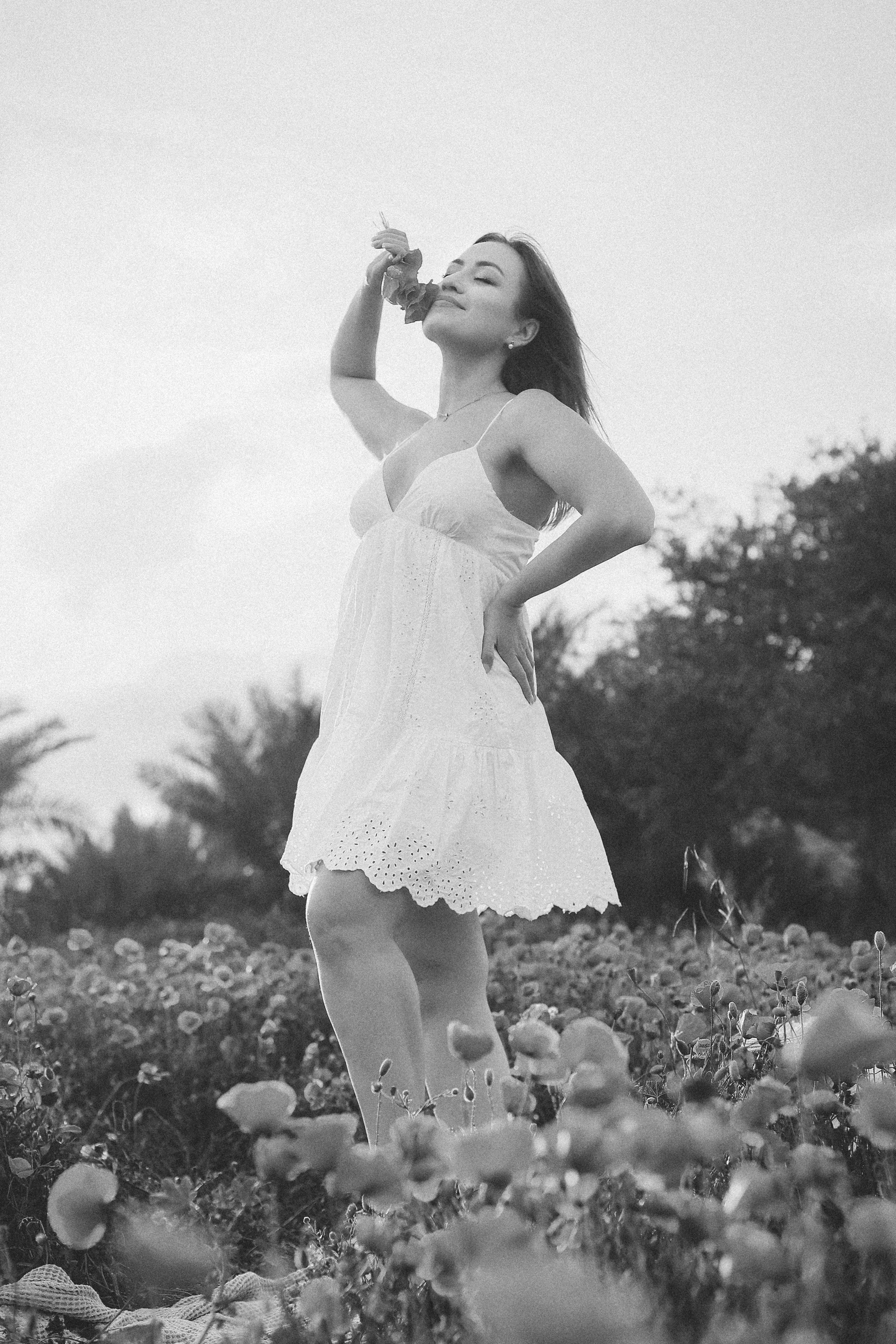 Фотосессия в маках. Апрель, 2023,. Kipriotka. Ваш фотограф на Кипре (Айя-Напа, Протарас)