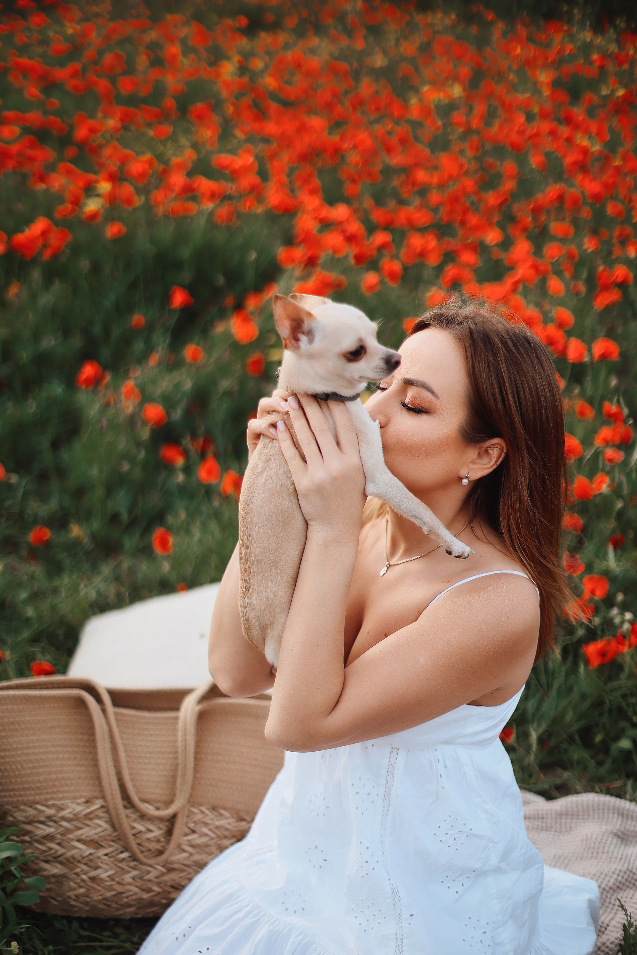 Фотосессия в маках. Апрель, 2023,. Kipriotka. Ваш фотограф на Кипре (Айя-Напа, Протарас)