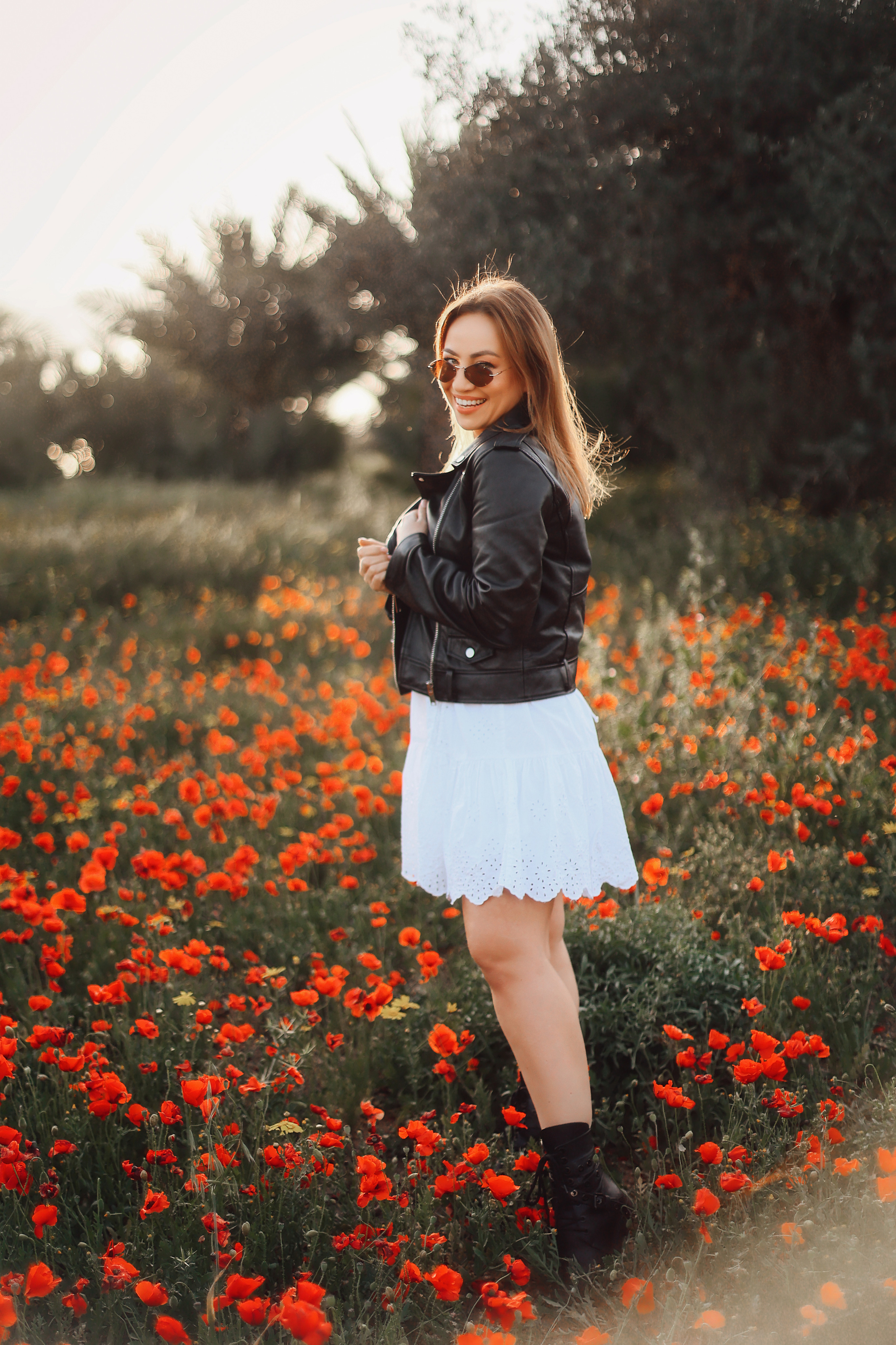 Фотосессия в маках. Апрель, 2023,. Kipriotka. Ваш фотограф на Кипре (Айя-Напа, Протарас)