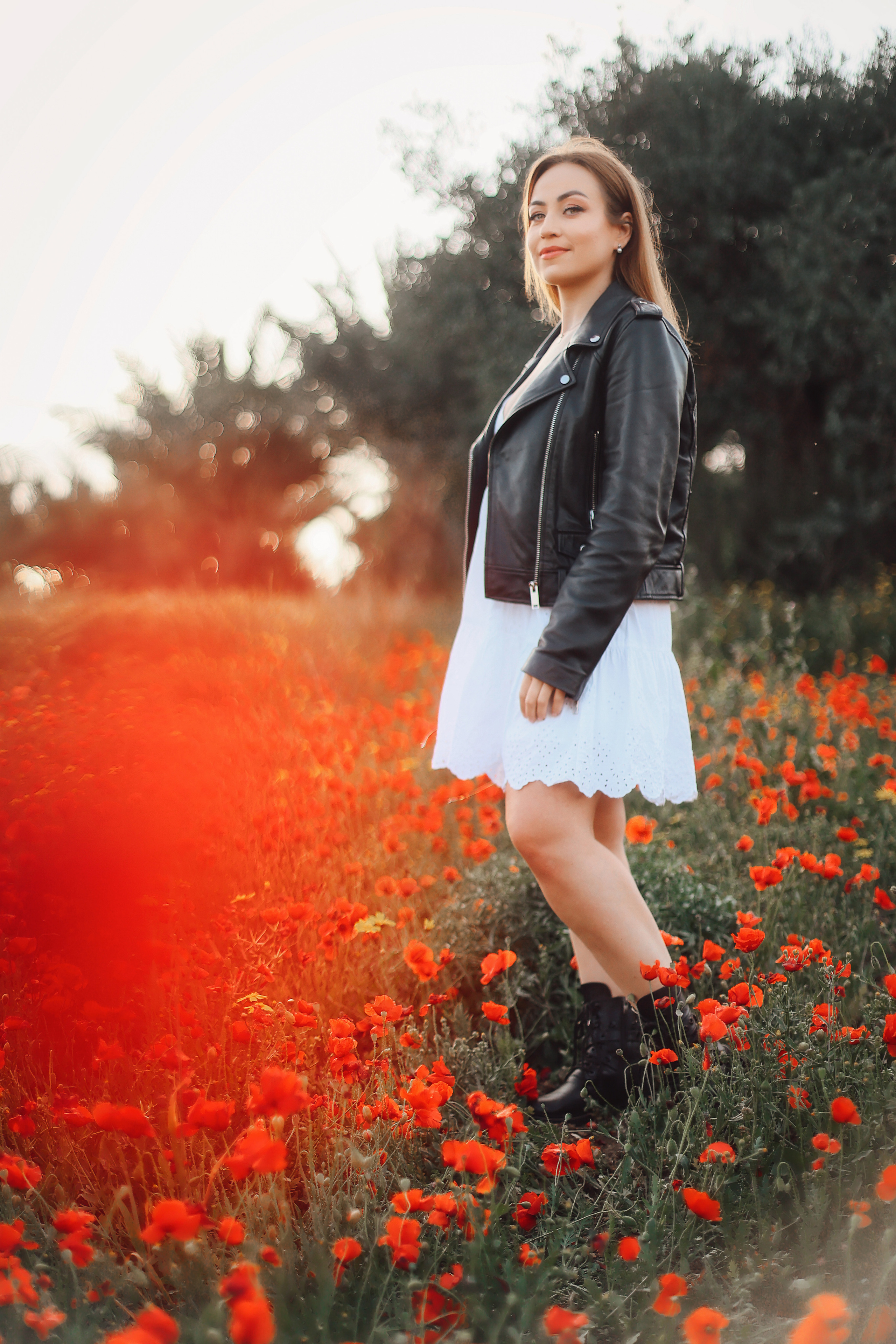Фотосессия в маках. Апрель, 2023,. Kipriotka. Ваш фотограф на Кипре (Айя-Напа, Протарас)