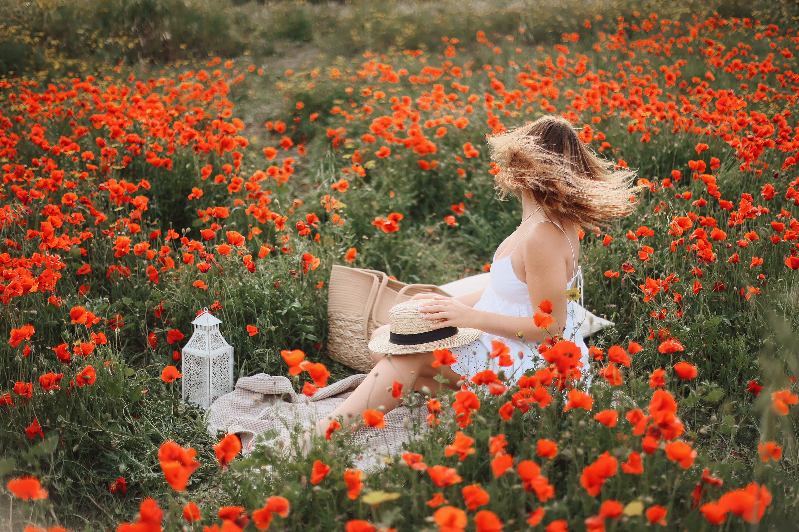 Фотосессия в маках. Апрель, 2023,. Kipriotka. Ваш фотограф на Кипре (Айя-Напа, Протарас)
