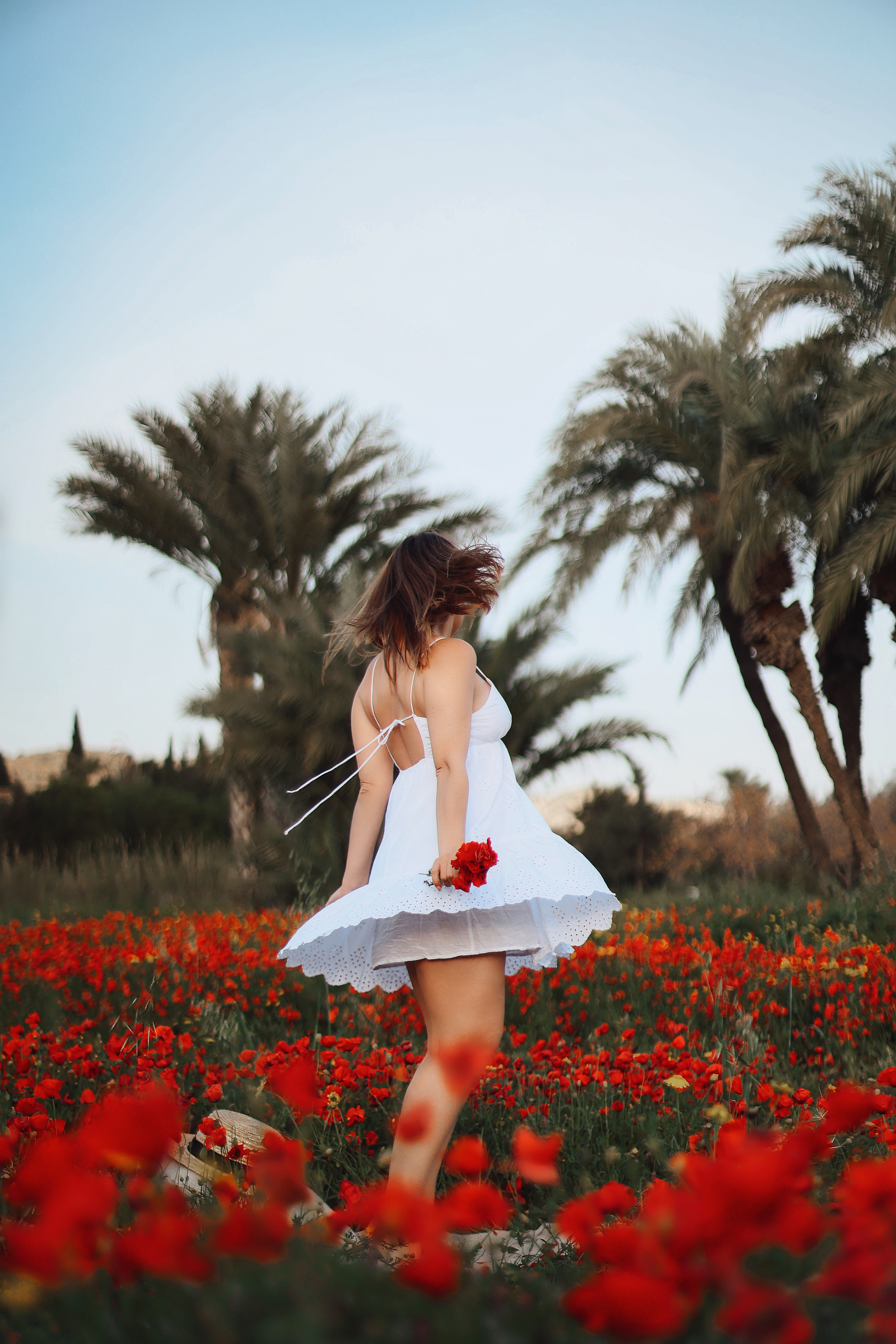 Фотосессия в маках. Апрель, 2023,. Kipriotka. Ваш фотограф на Кипре (Айя-Напа, Протарас)