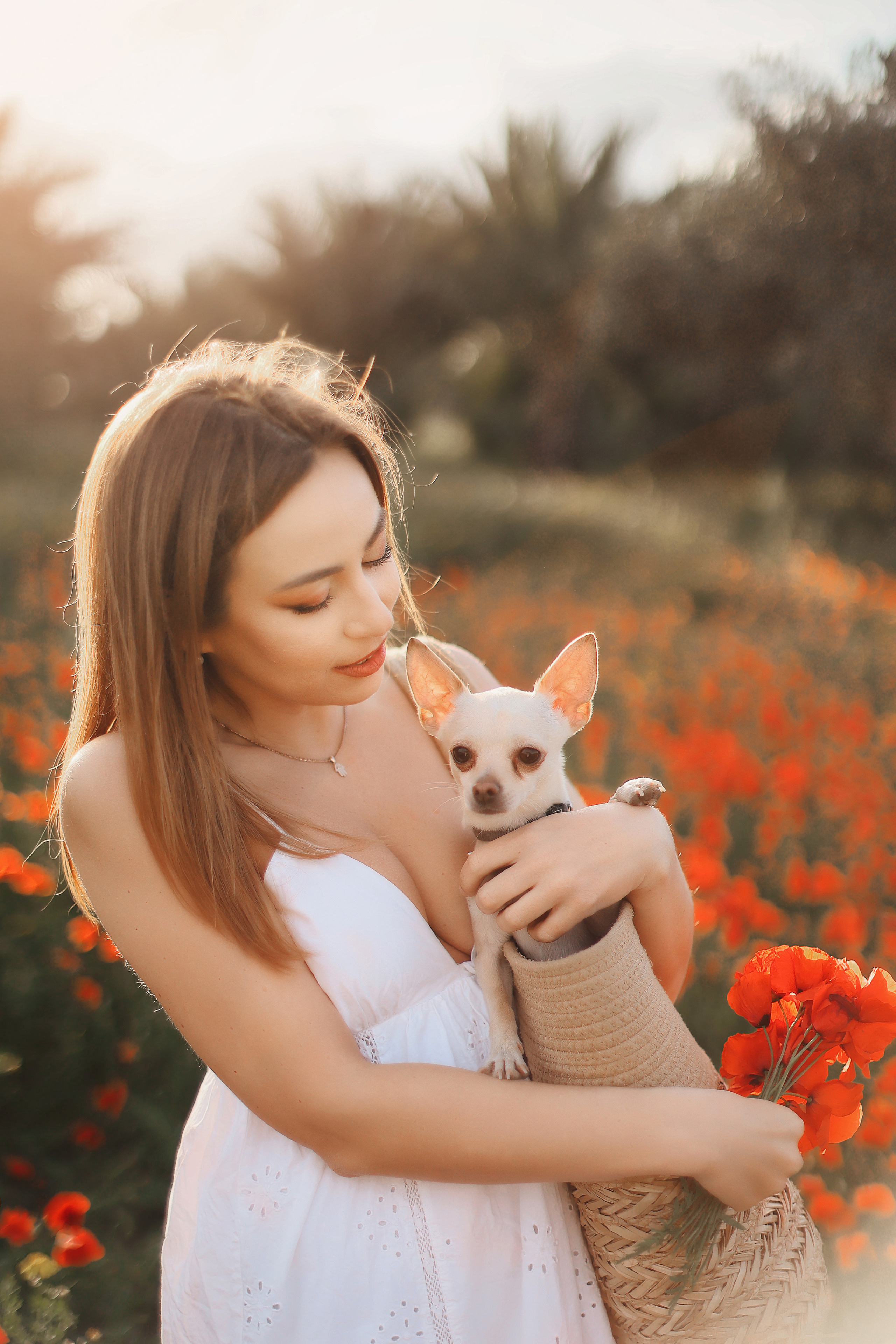 Фотосессия в маках. Апрель, 2023,. Kipriotka. Ваш фотограф на Кипре (Айя-Напа, Протарас)