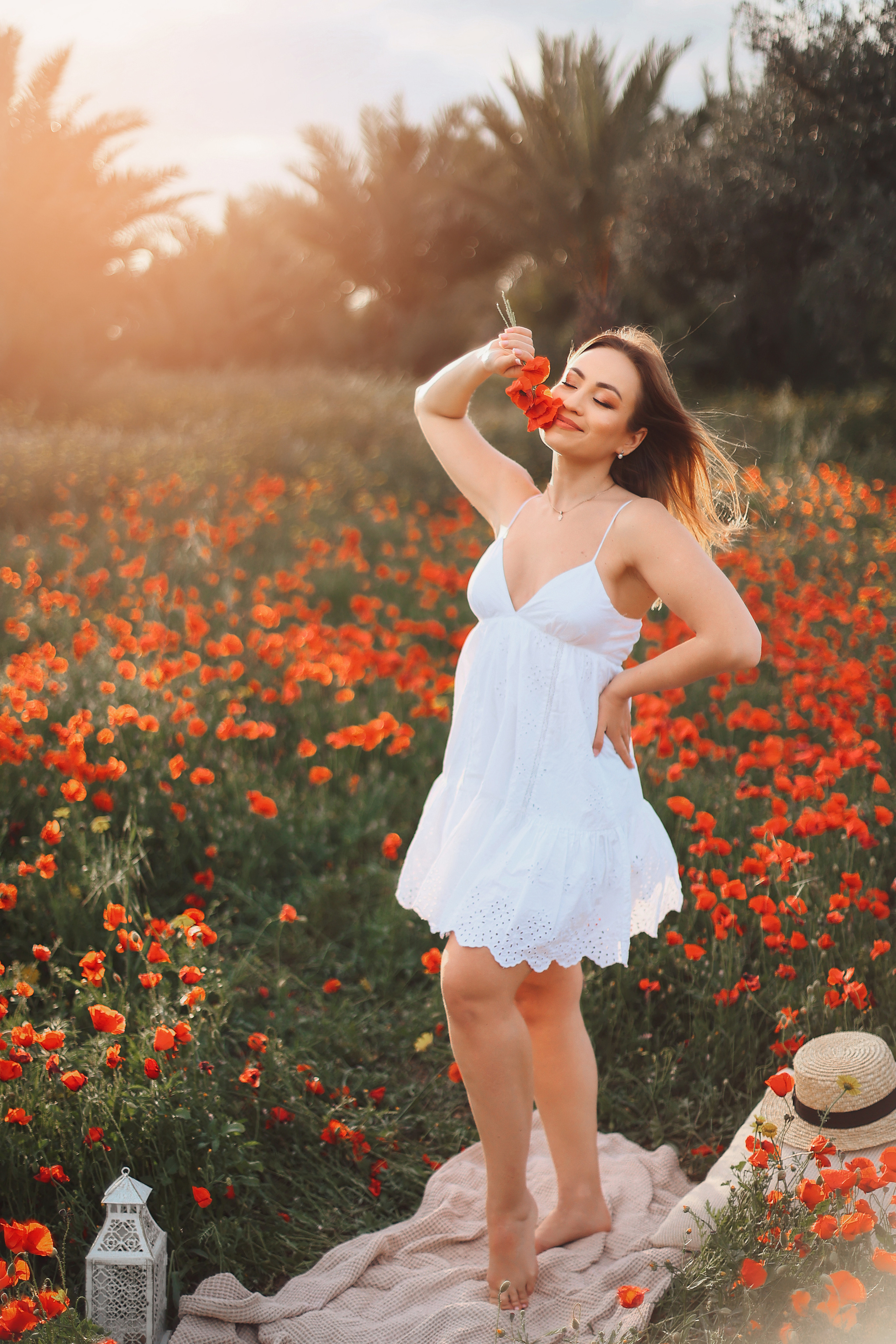 Фотосессия в маках. Апрель, 2023,. Kipriotka. Ваш фотограф на Кипре (Айя-Напа, Протарас)