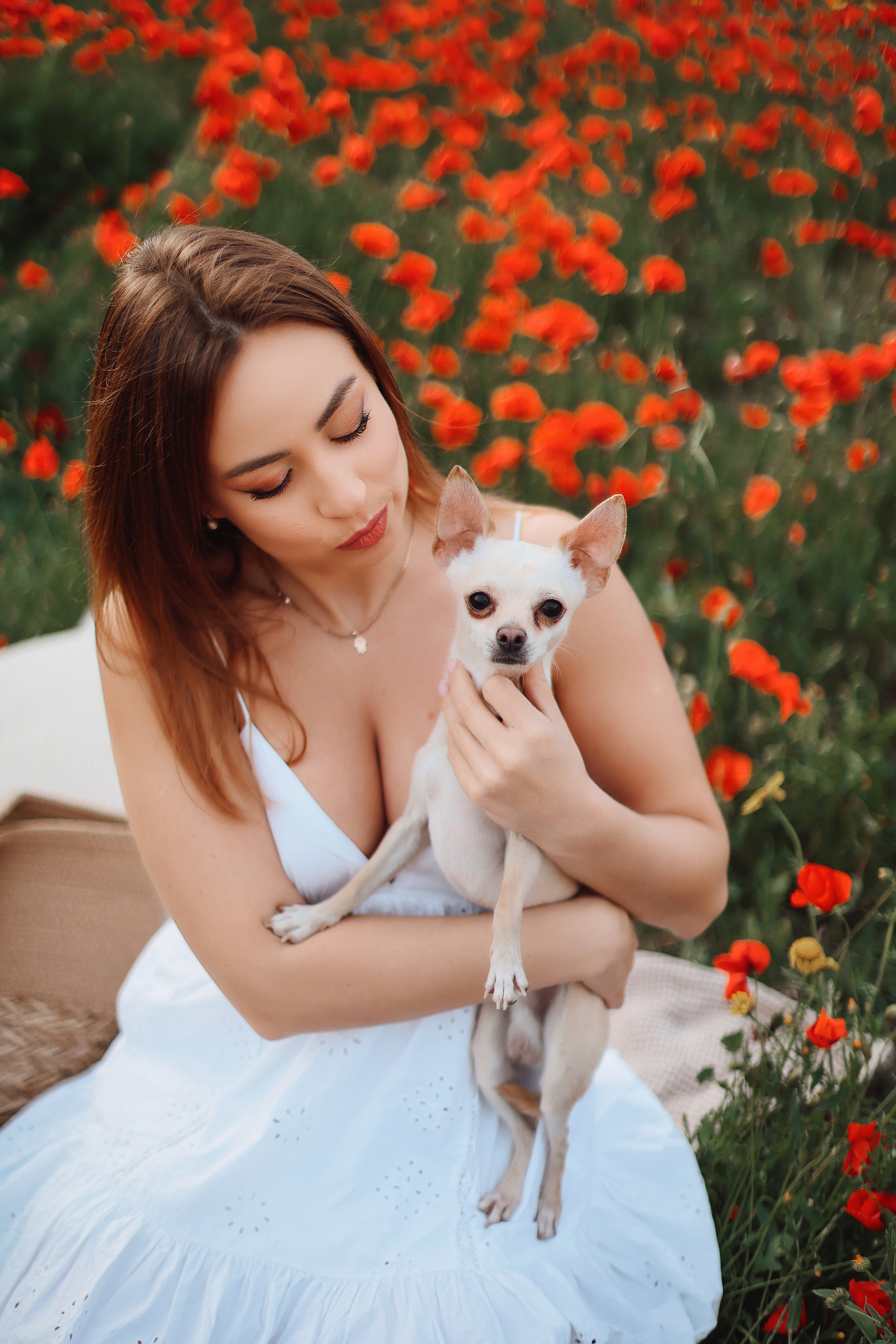 Фотосессия в маках. Апрель, 2023,. Kipriotka. Ваш фотограф на Кипре (Айя-Напа, Протарас)