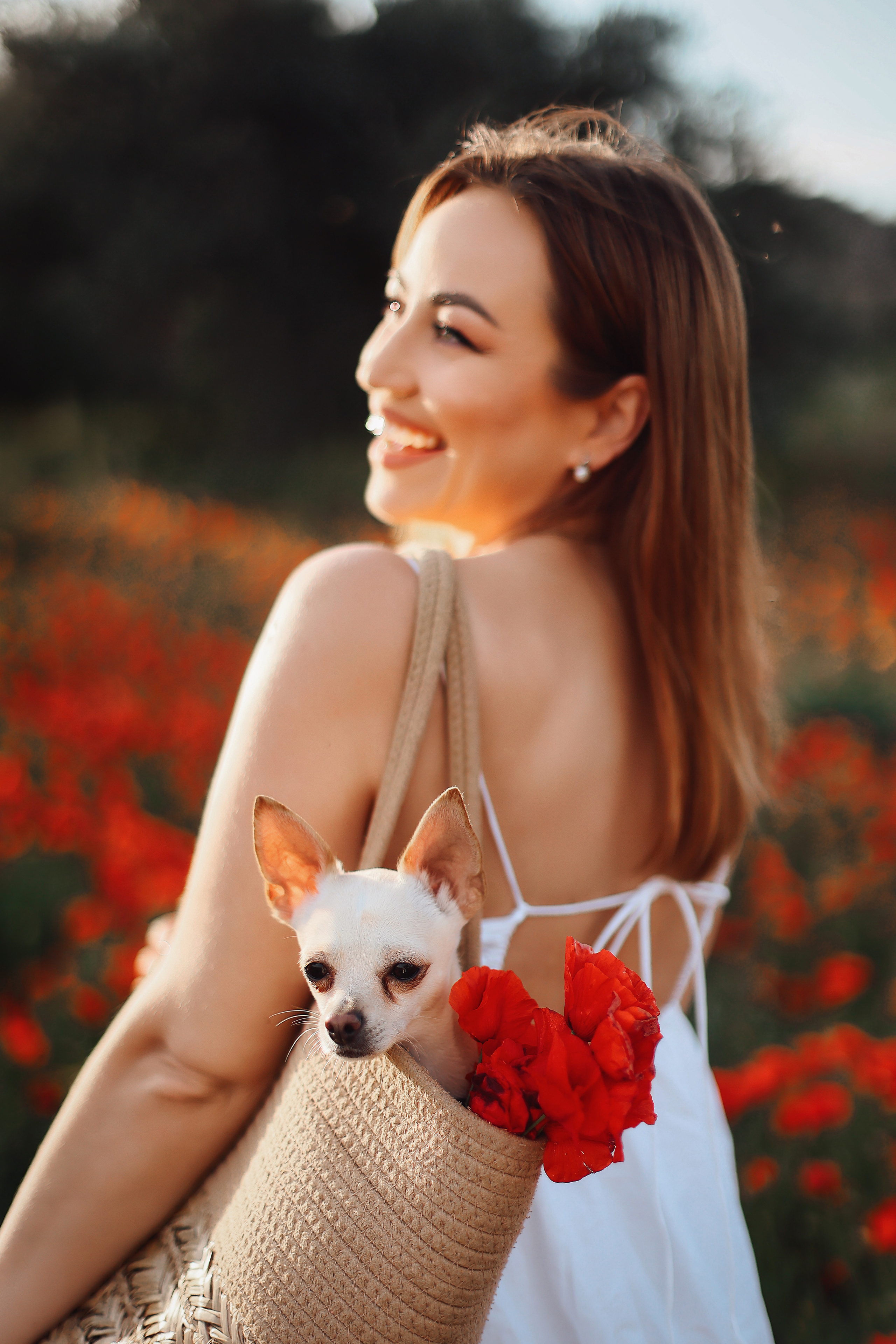 Фотосессия в маках. Апрель, 2023,. Kipriotka. Ваш фотограф на Кипре (Айя-Напа, Протарас)