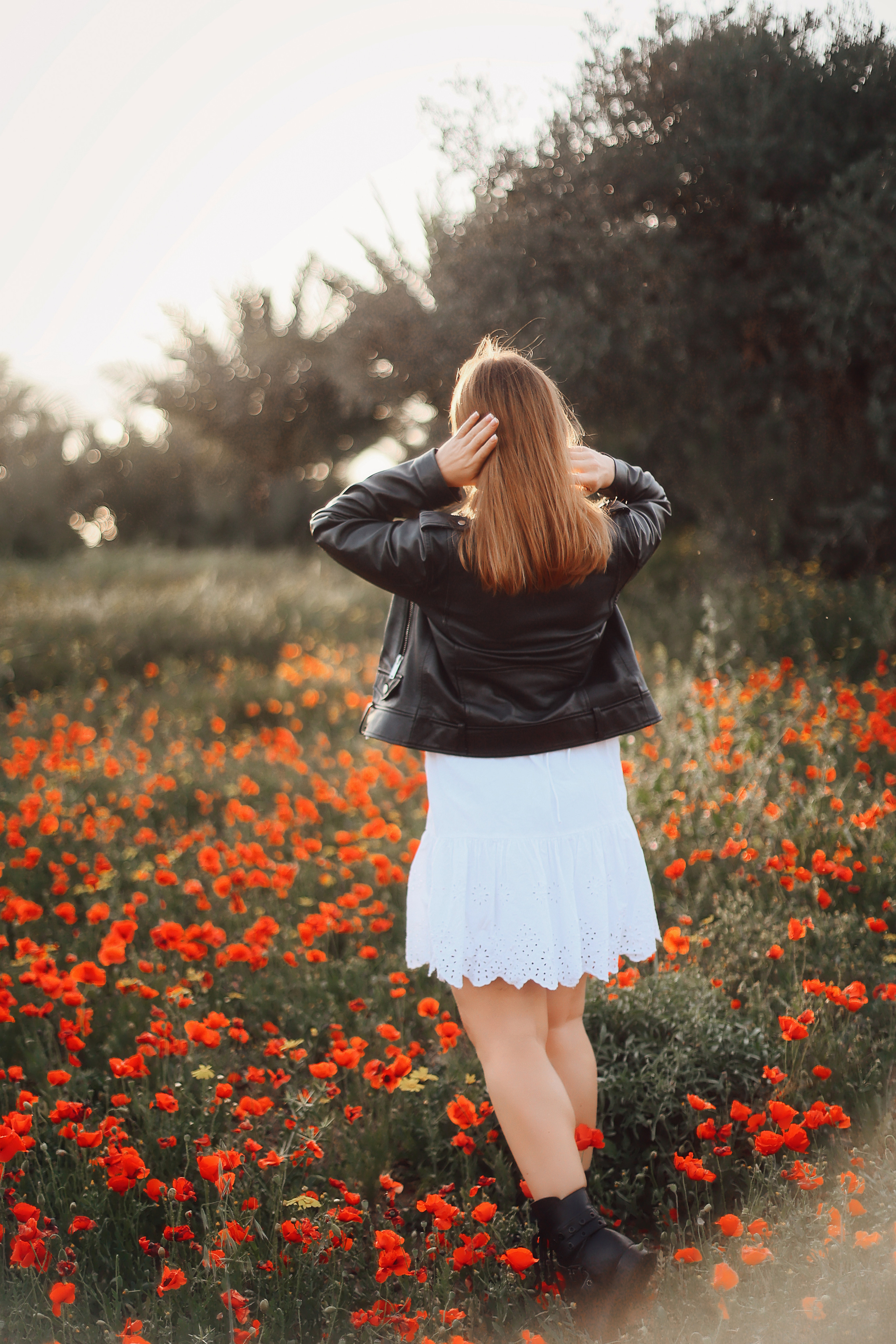 Фотосессия в маках. Апрель, 2023,. Kipriotka. Ваш фотограф на Кипре (Айя-Напа, Протарас)