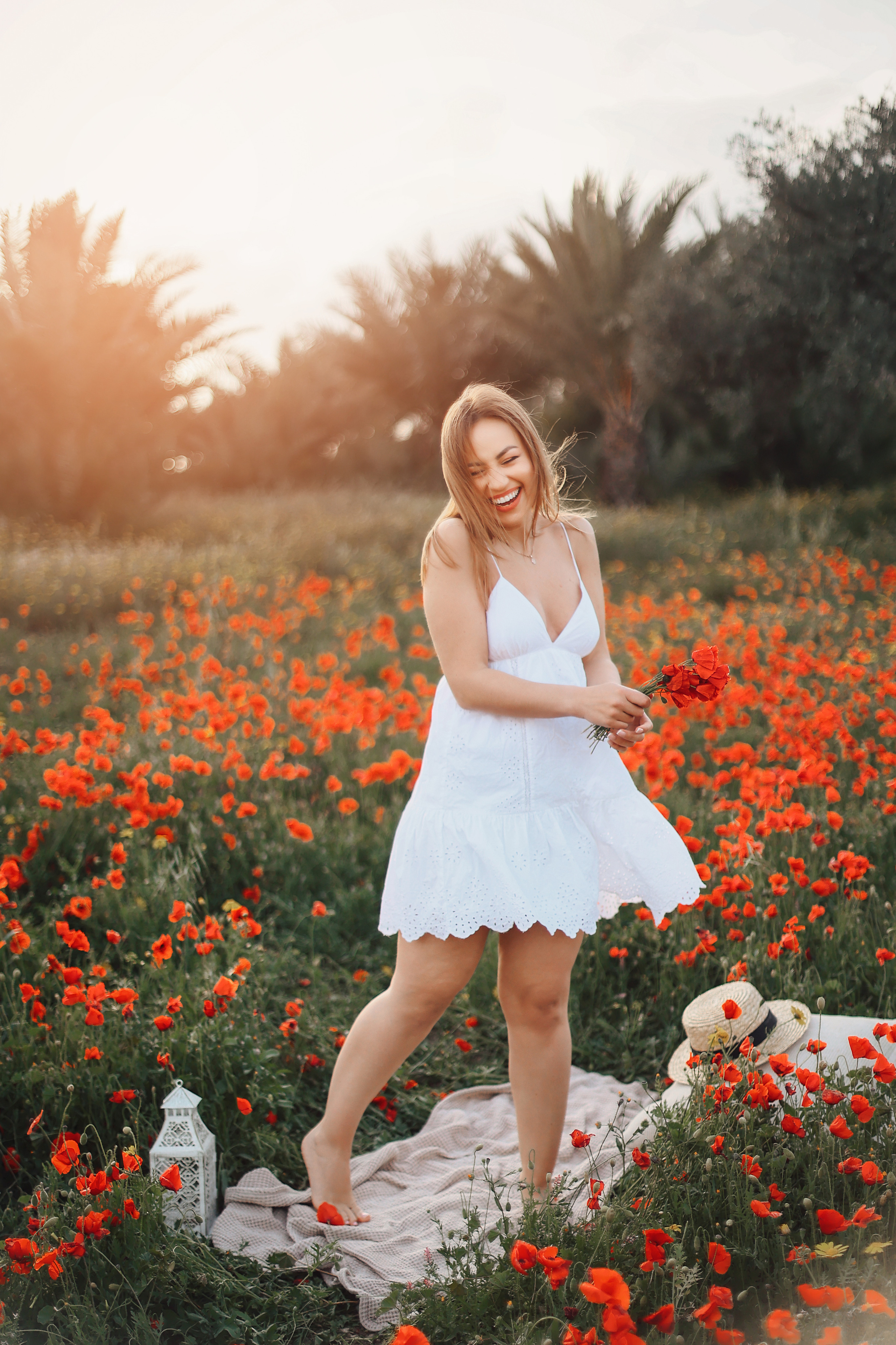 Фотосессия в маках. Апрель, 2023,. Kipriotka. Ваш фотограф на Кипре (Айя-Напа, Протарас)