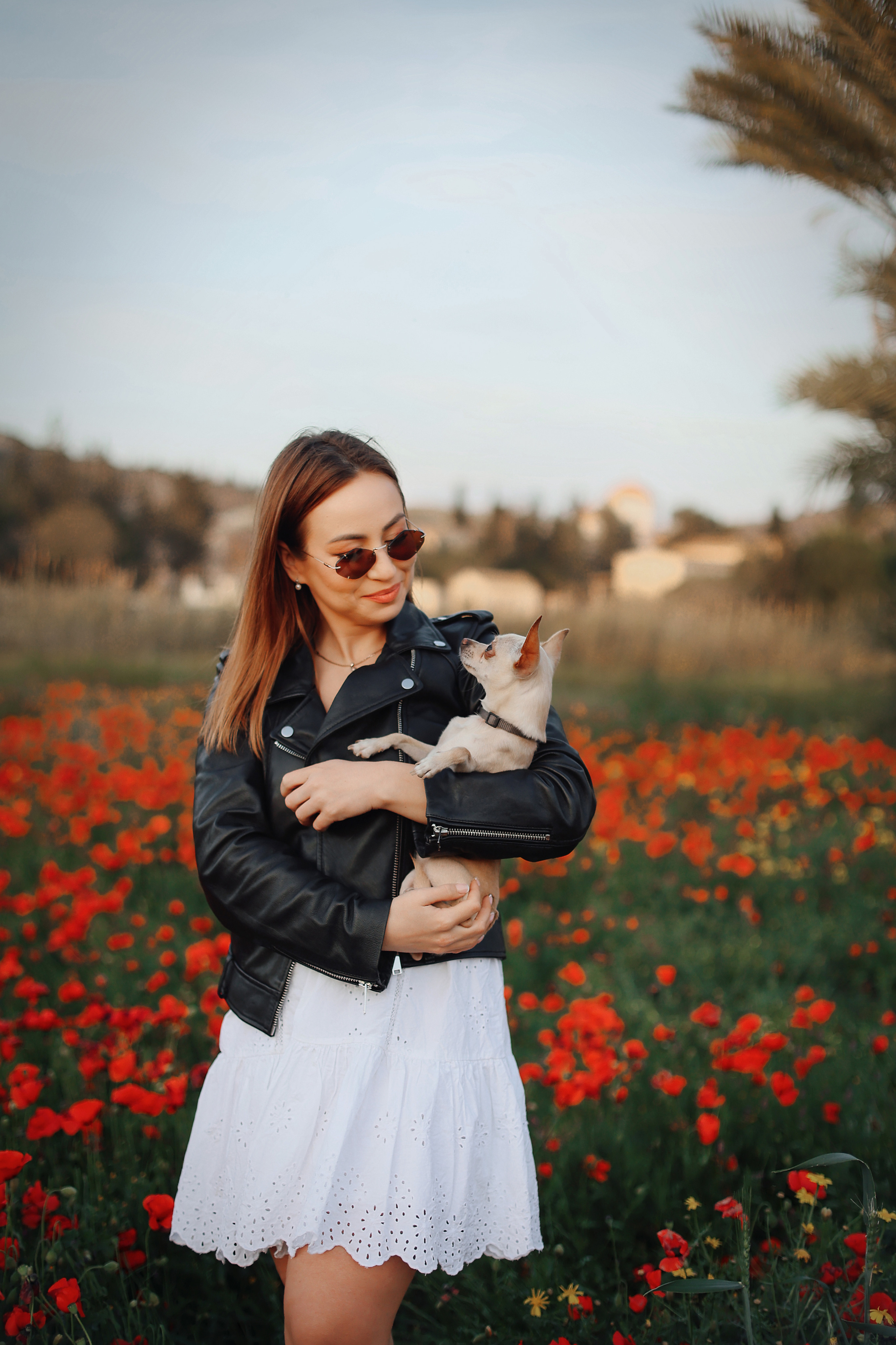 Фотосессия в маках. Апрель, 2023,. Kipriotka. Ваш фотограф на Кипре (Айя-Напа, Протарас)