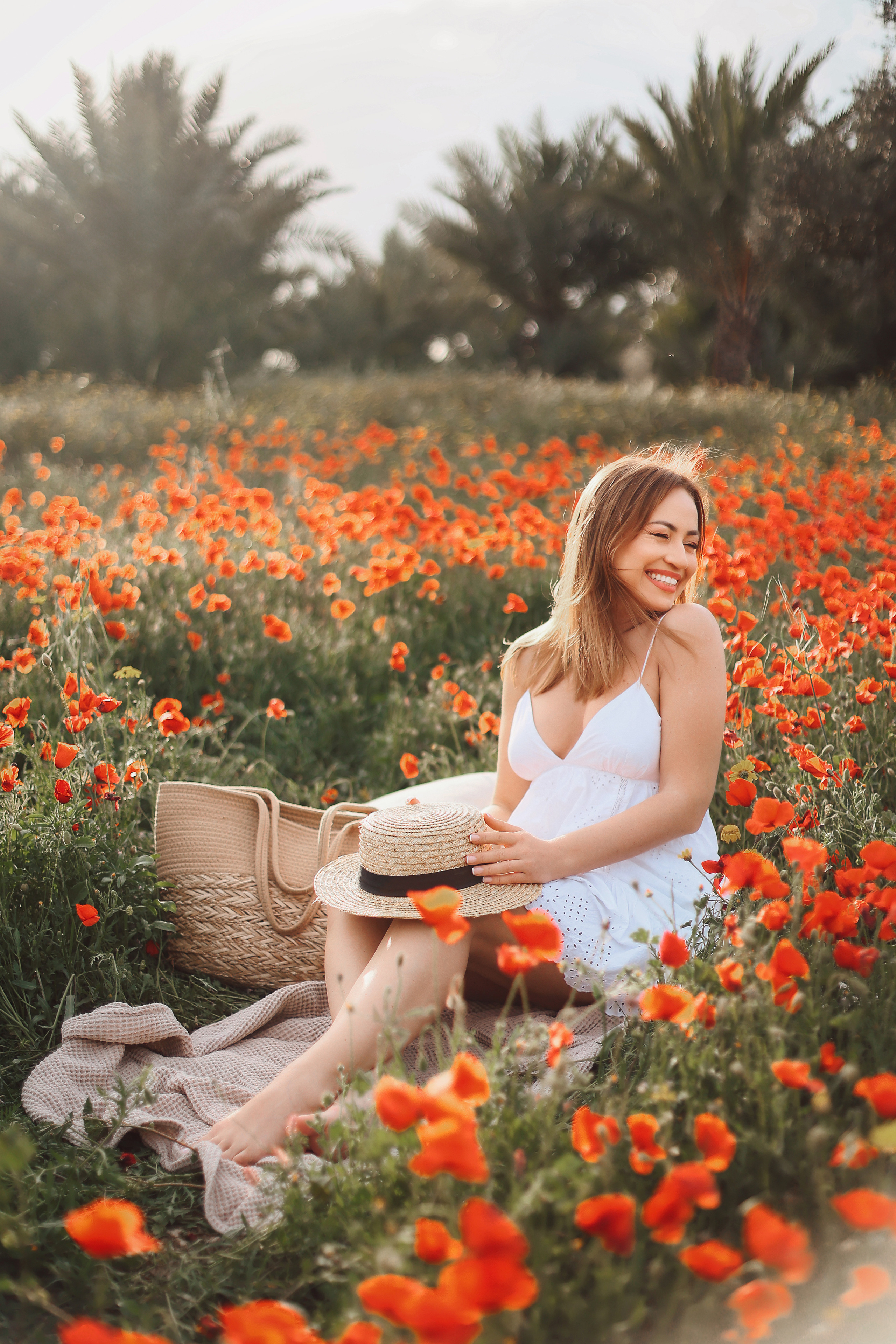Фотосессия в маках. Апрель, 2023,. Kipriotka. Ваш фотограф на Кипре (Айя-Напа, Протарас)