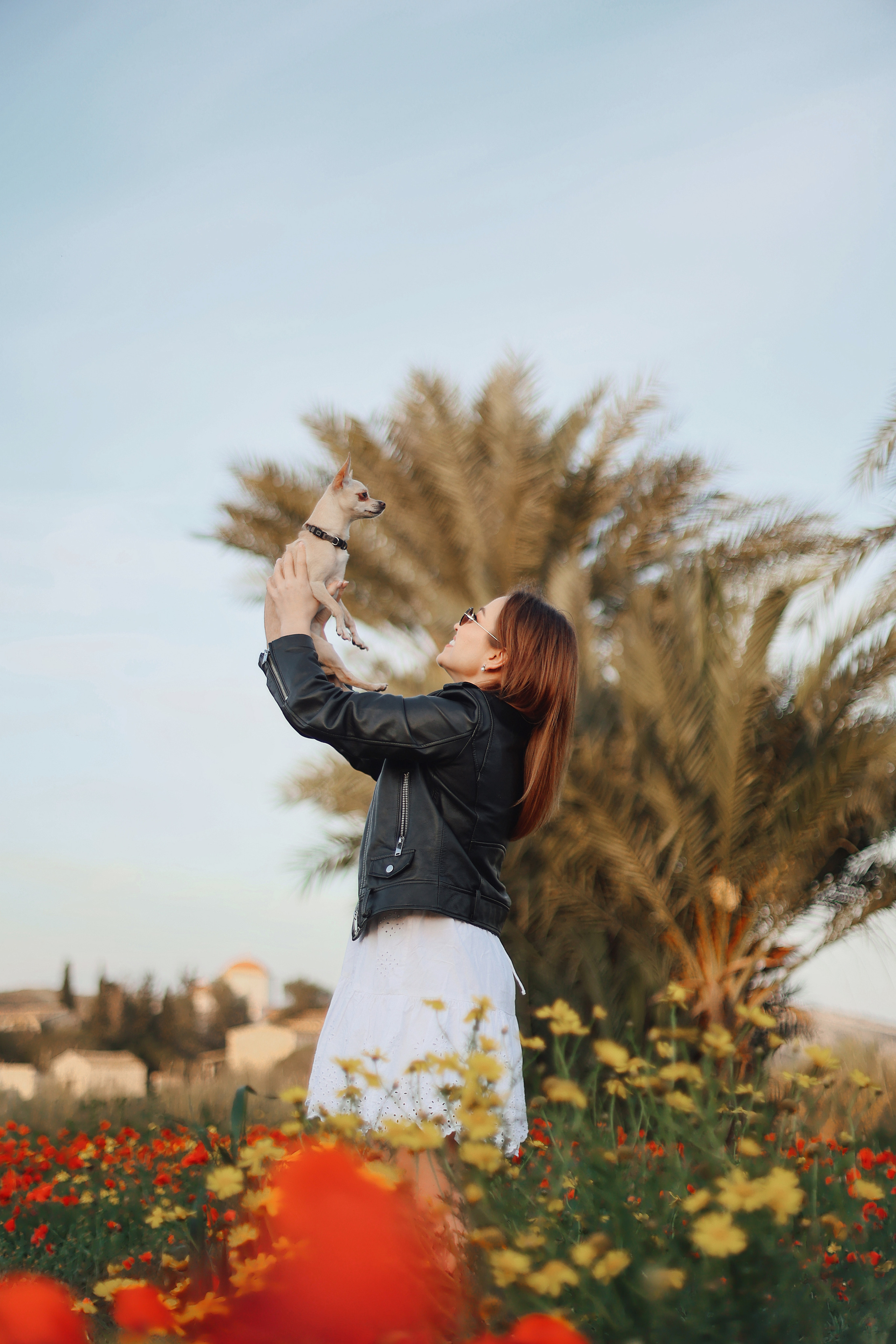 Фотосессия в маках. Апрель, 2023,. Kipriotka. Ваш фотограф на Кипре (Айя-Напа, Протарас)