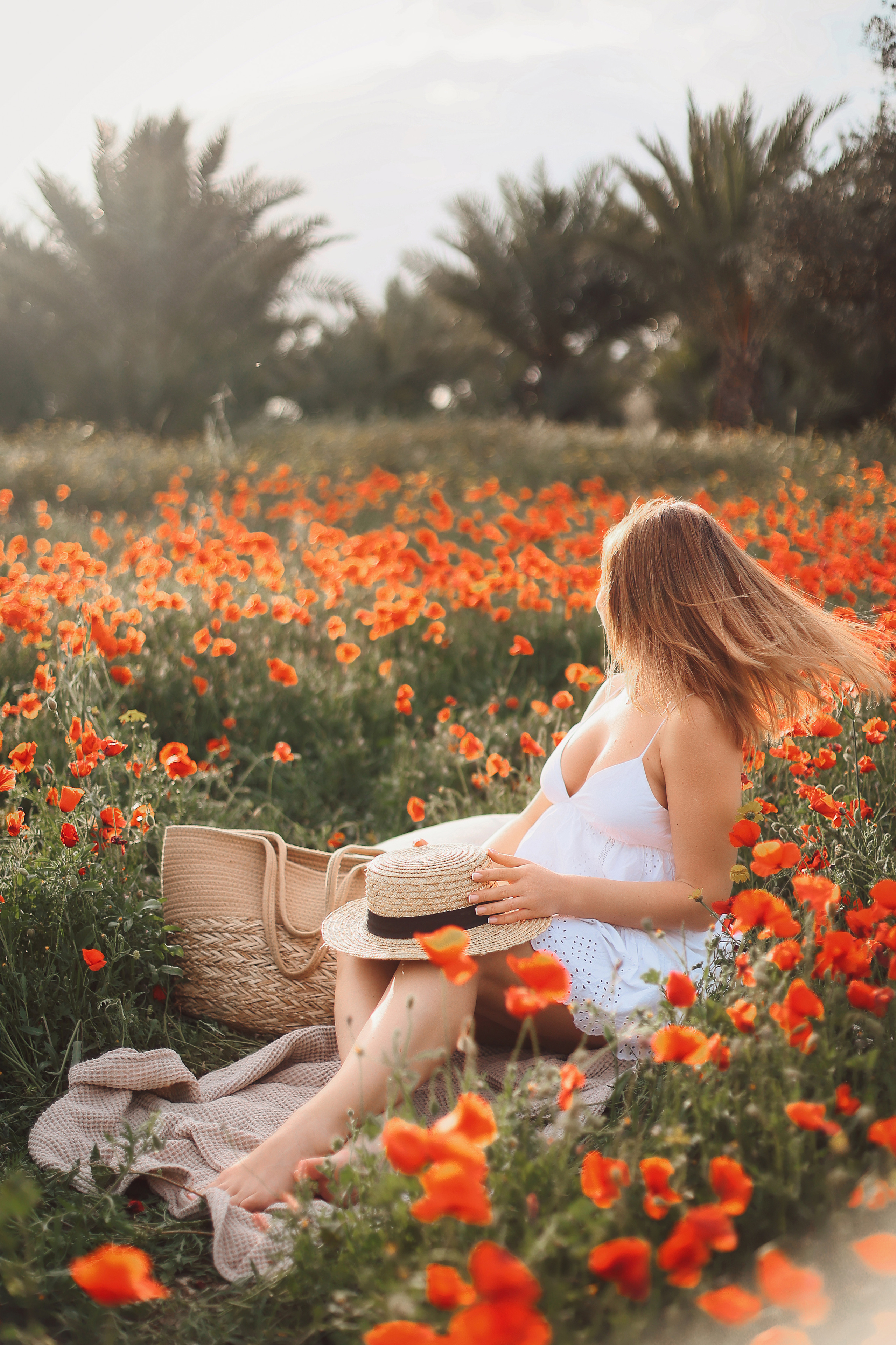 Фотосессия в маках. Апрель, 2023,. Kipriotka. Ваш фотограф на Кипре (Айя-Напа, Протарас)