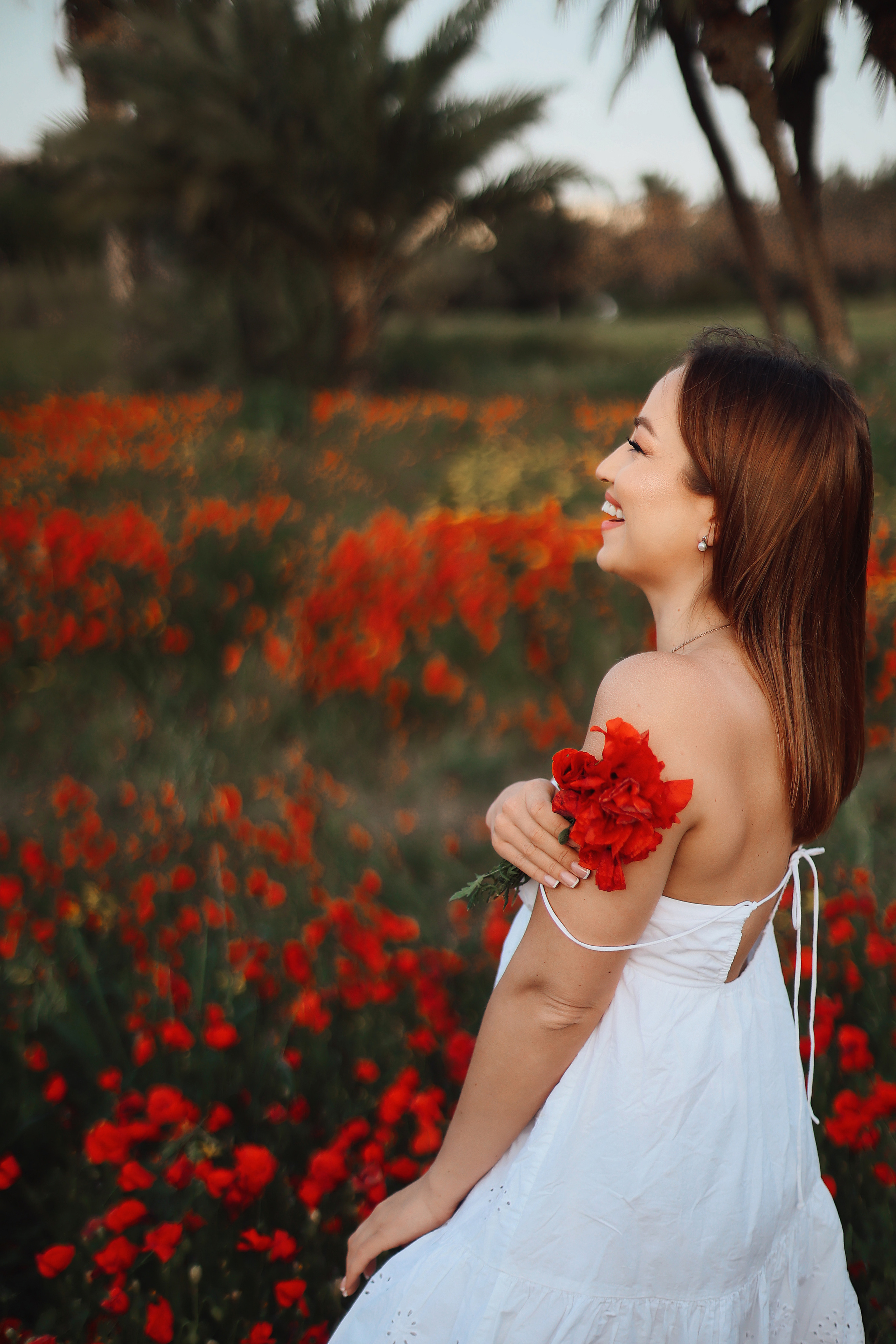 Фотосессия в маках. Апрель, 2023,. Kipriotka. Ваш фотограф на Кипре (Айя-Напа, Протарас)