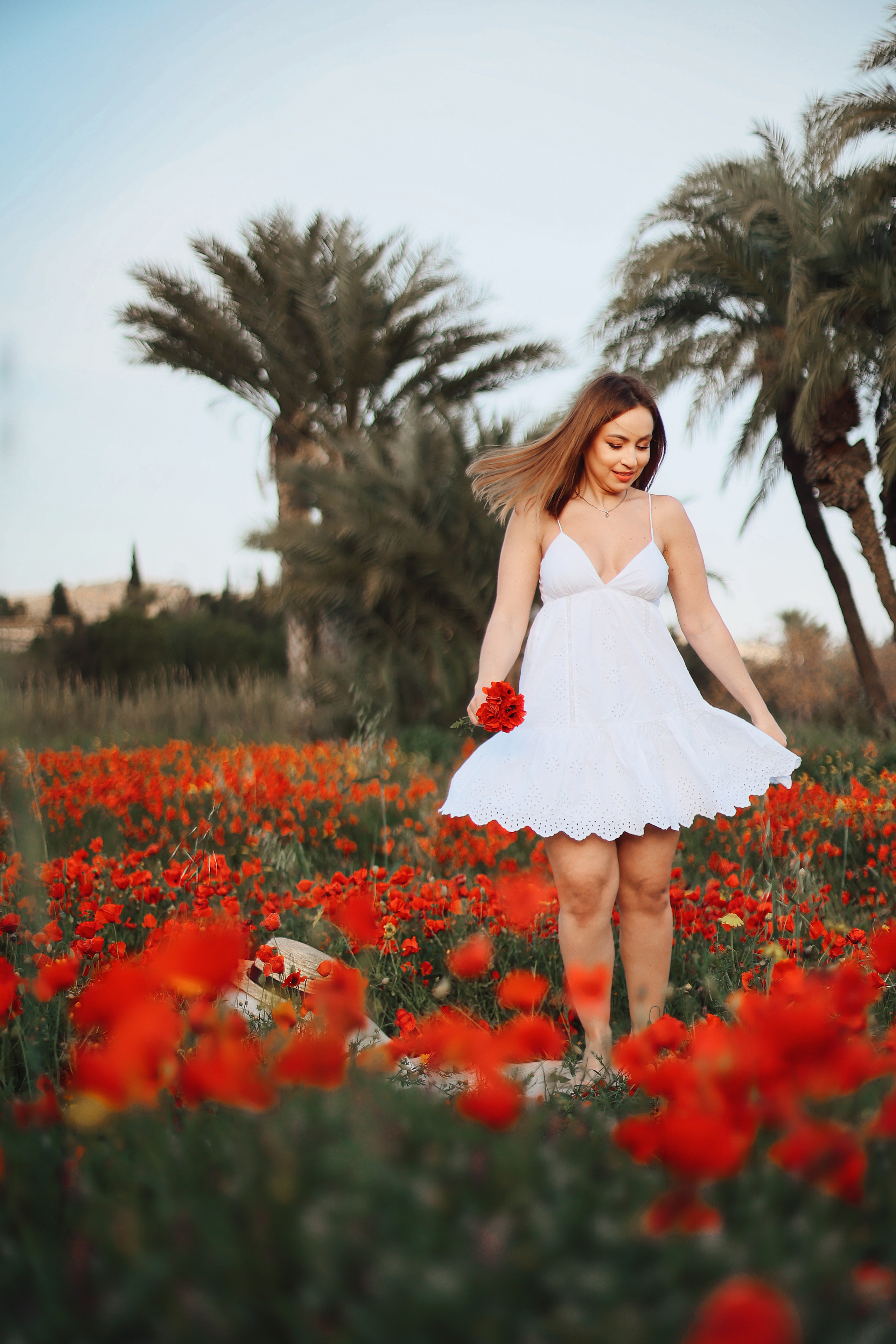 Фотосессия в маках. Апрель, 2023,. Kipriotka. Ваш фотограф на Кипре (Айя-Напа, Протарас)