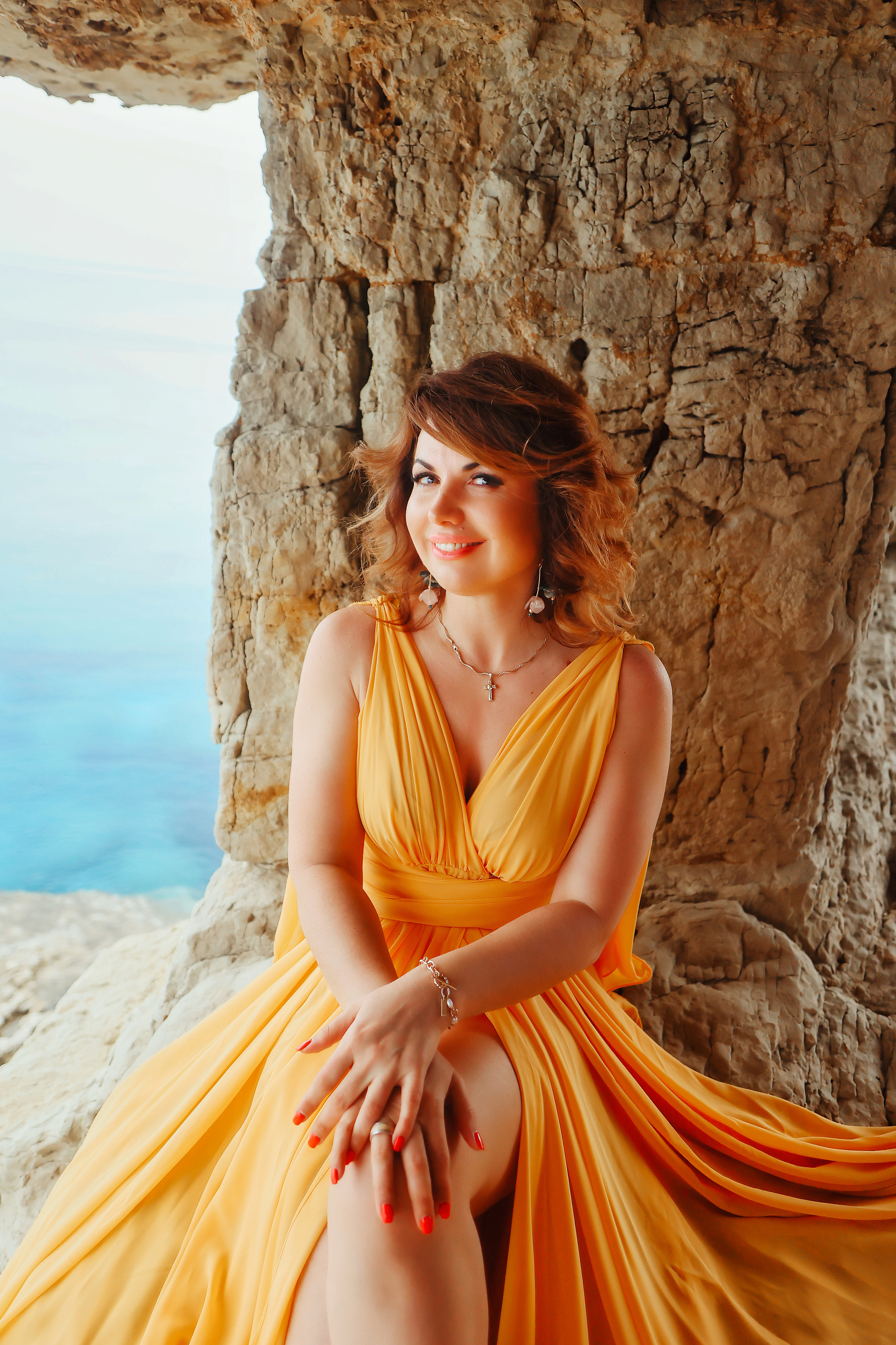 Фотосессия на Кипре в летящем платье. Март, 2023. Kipriotka. Ваш фотограф на Кипре (Айя-Напа, Протарас)