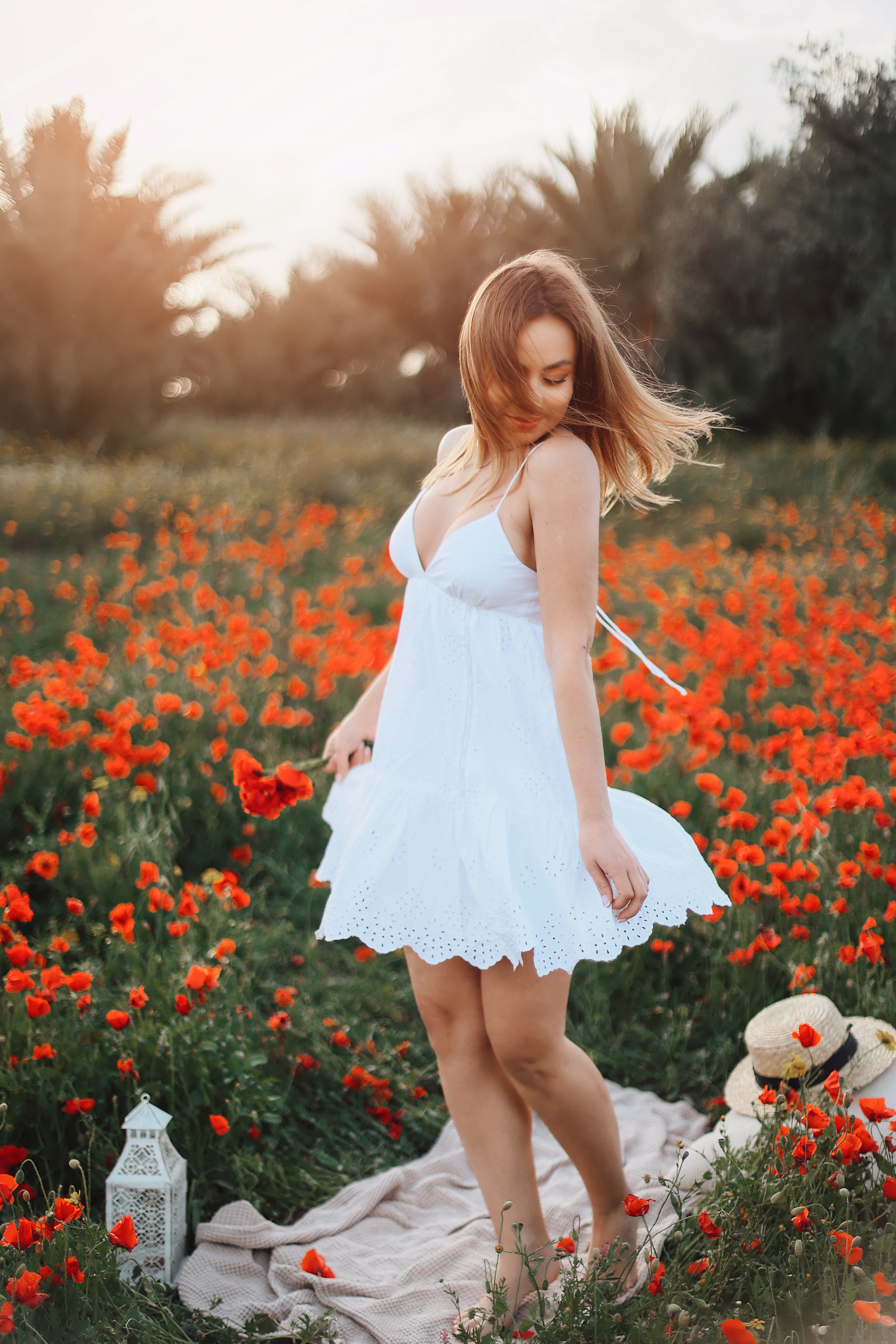 Фотосессия в маках. Апрель, 2023,. Kipriotka. Ваш фотограф на Кипре (Айя-Напа, Протарас)