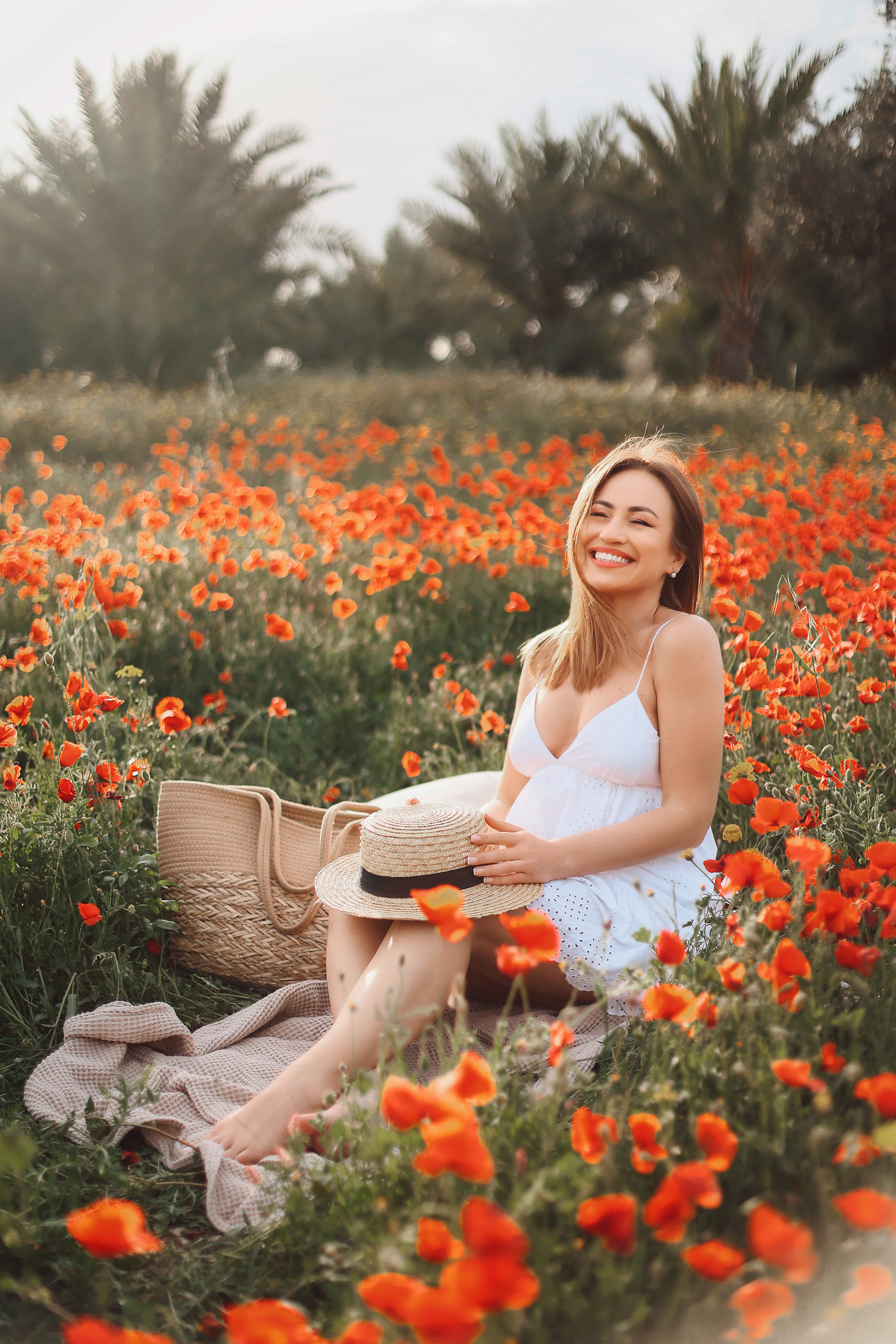Фотосессия в маках. Апрель, 2023,. Kipriotka. Ваш фотограф на Кипре (Айя-Напа, Протарас)