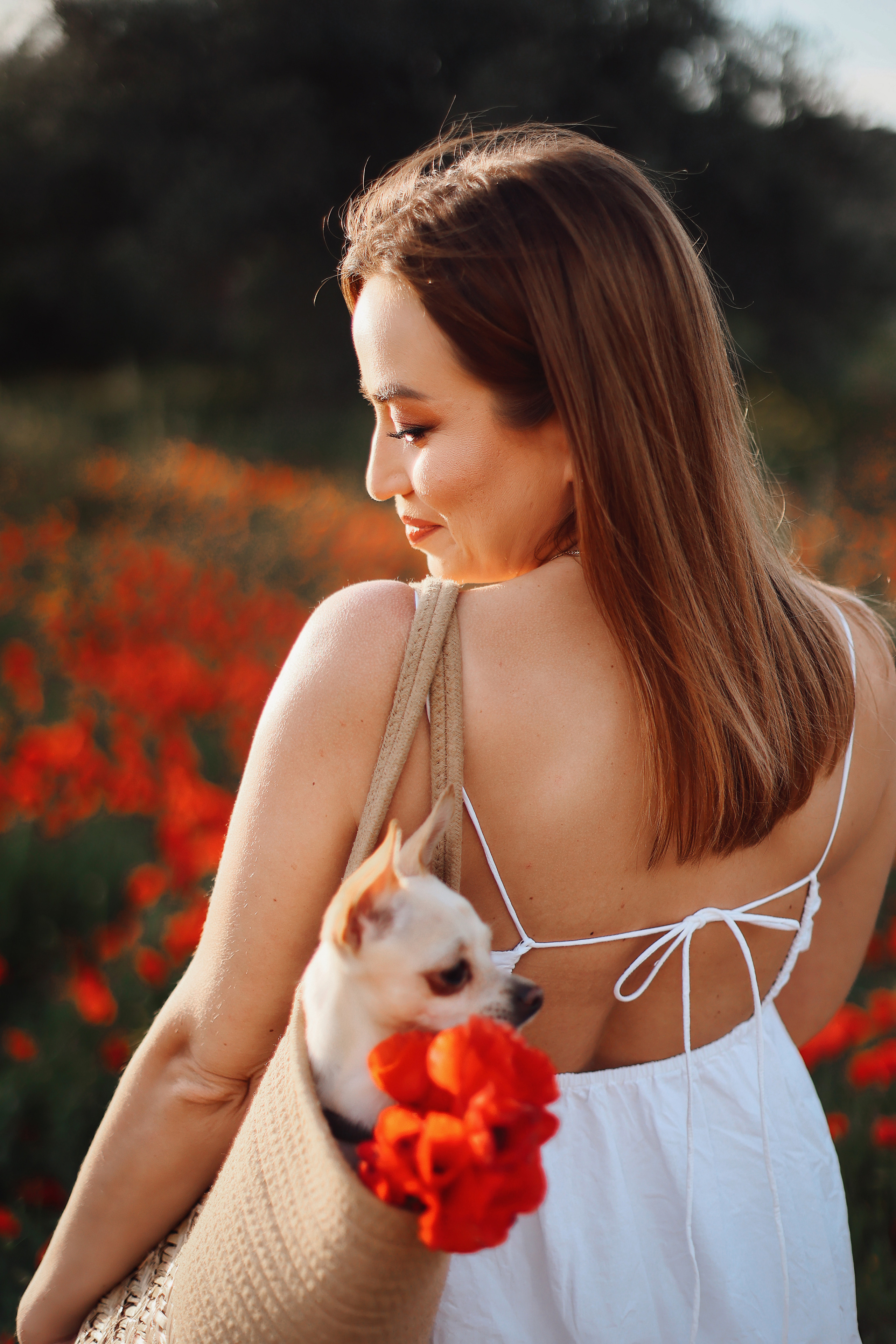 Фотосессия в маках. Апрель, 2023,. Kipriotka. Ваш фотограф на Кипре (Айя-Напа, Протарас)