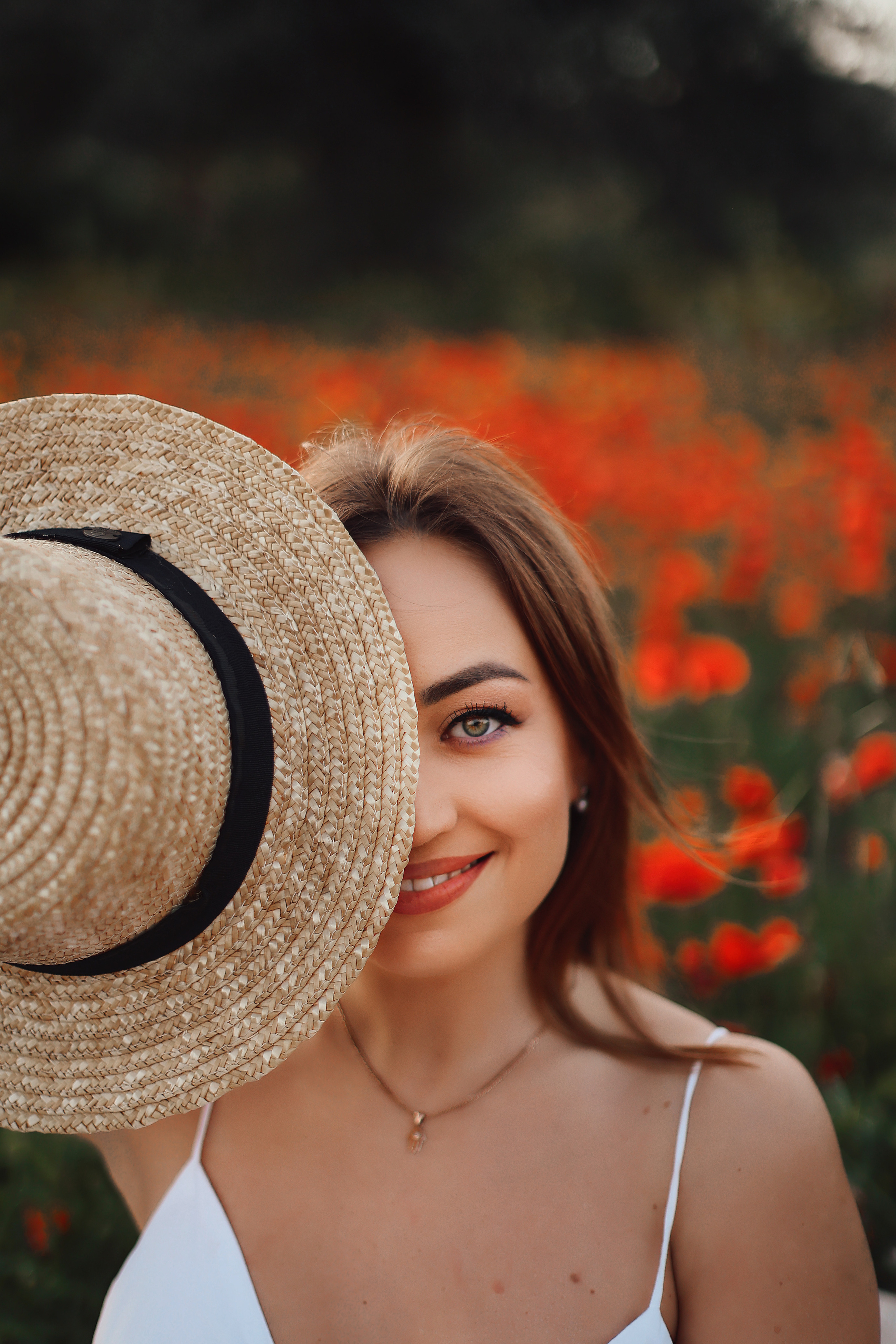 Фотосессия в маках. Апрель, 2023,. Kipriotka. Ваш фотограф на Кипре (Айя-Напа, Протарас)