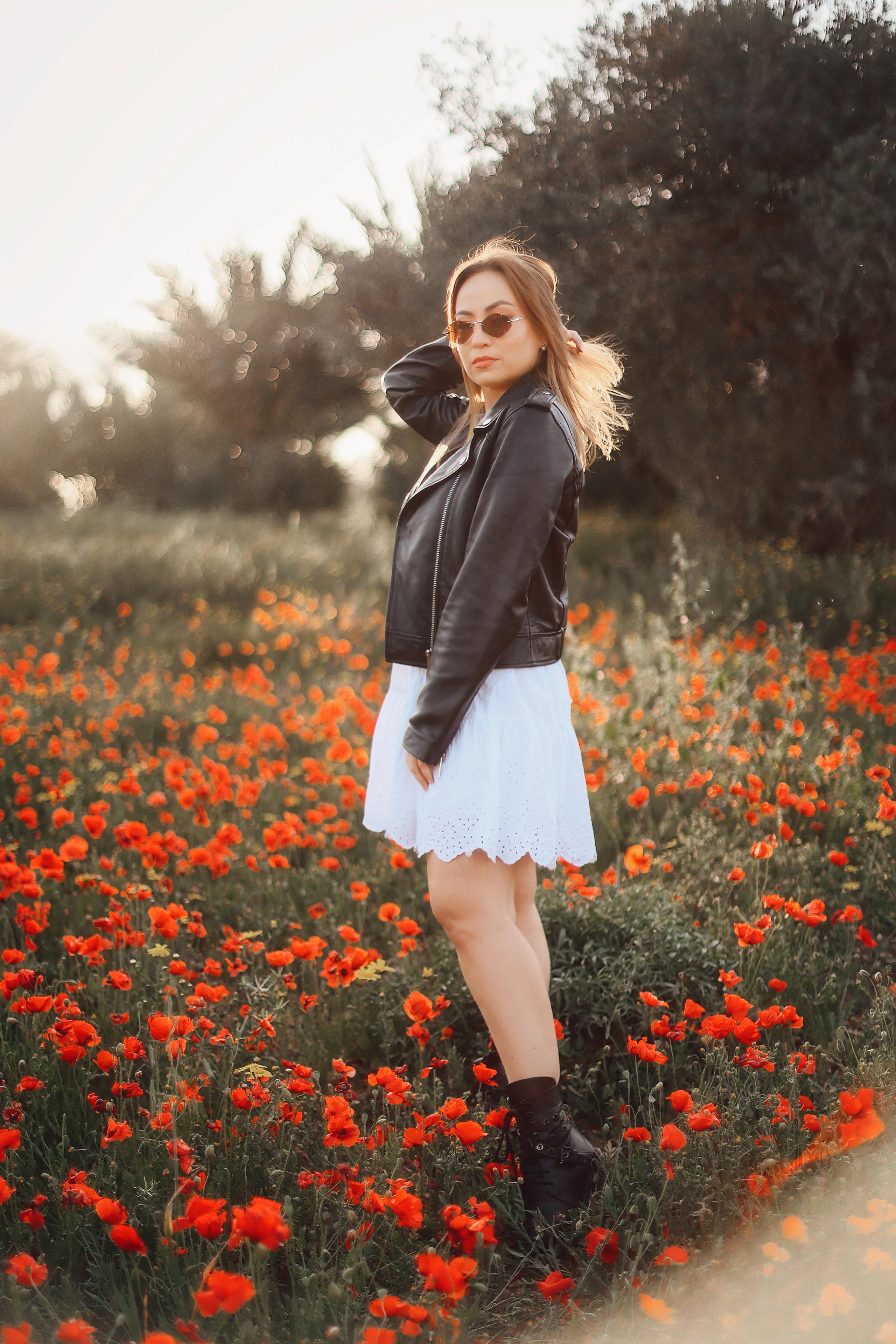 Фотосессия в маках. Апрель, 2023,. Kipriotka. Ваш фотограф на Кипре (Айя-Напа, Протарас)
