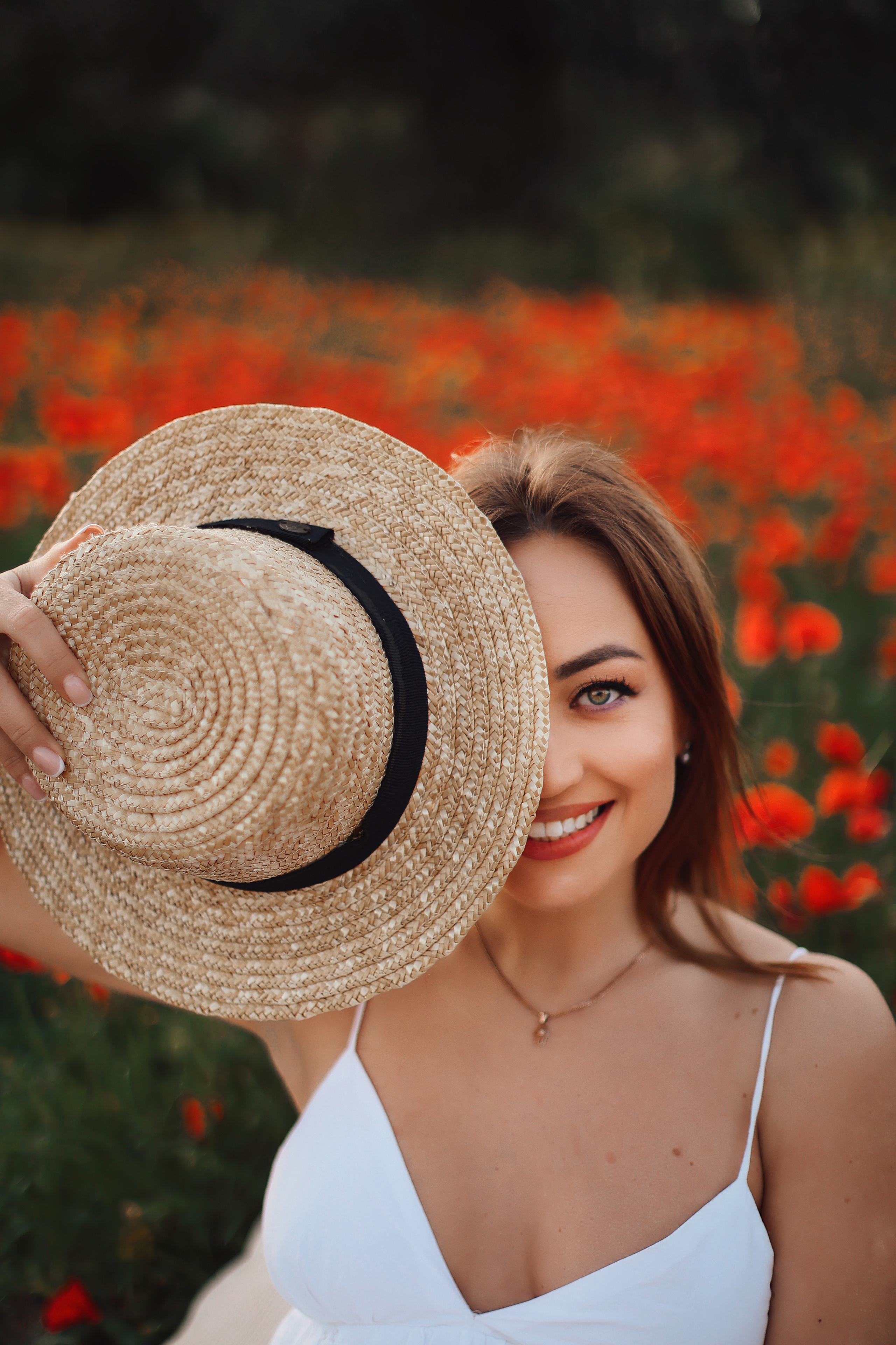 Фотосессия в маках. Апрель, 2023,. Kipriotka. Ваш фотограф на Кипре (Айя-Напа, Протарас)