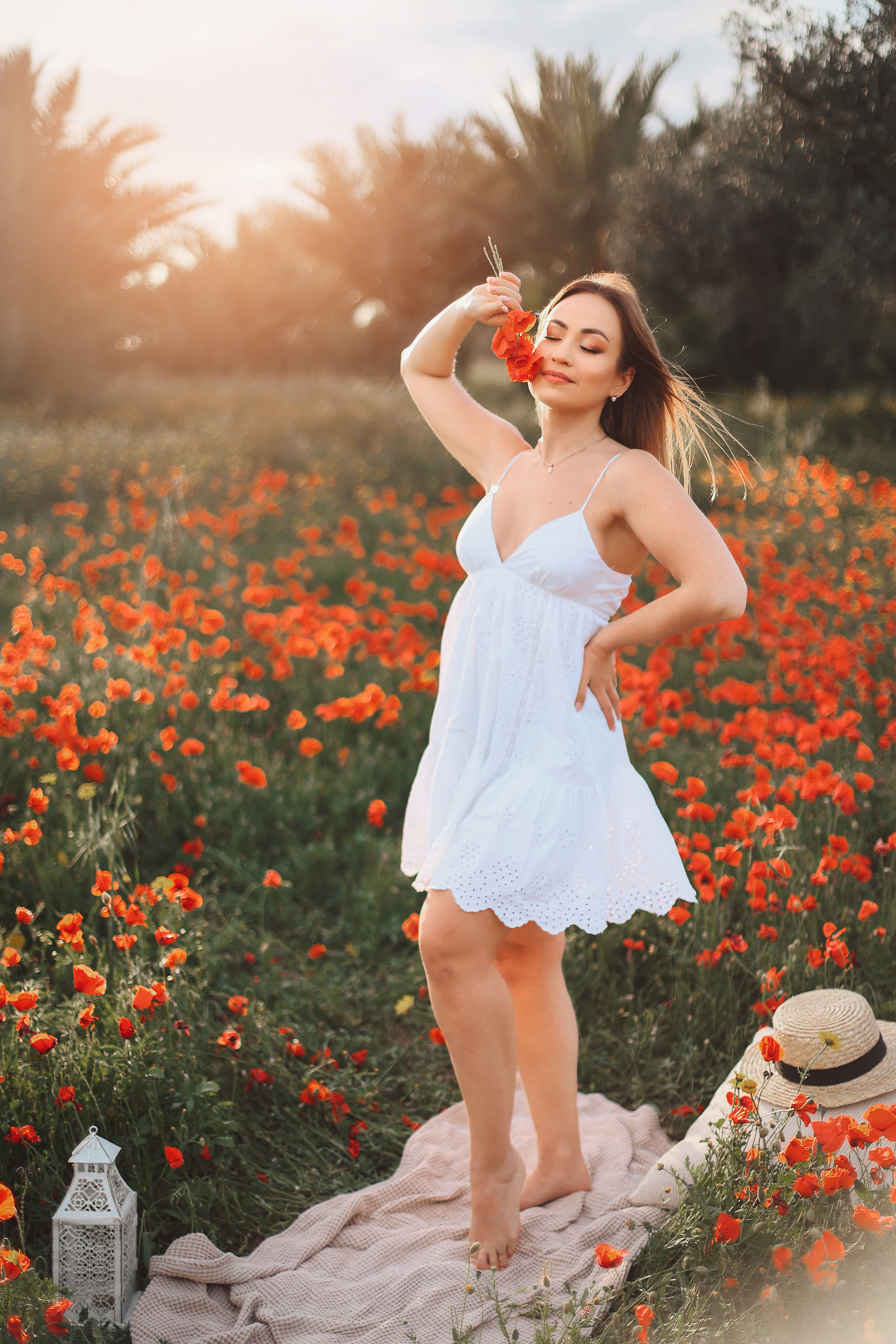 Фотосессия в маках. Апрель, 2023,. Kipriotka. Ваш фотограф на Кипре (Айя-Напа, Протарас)
