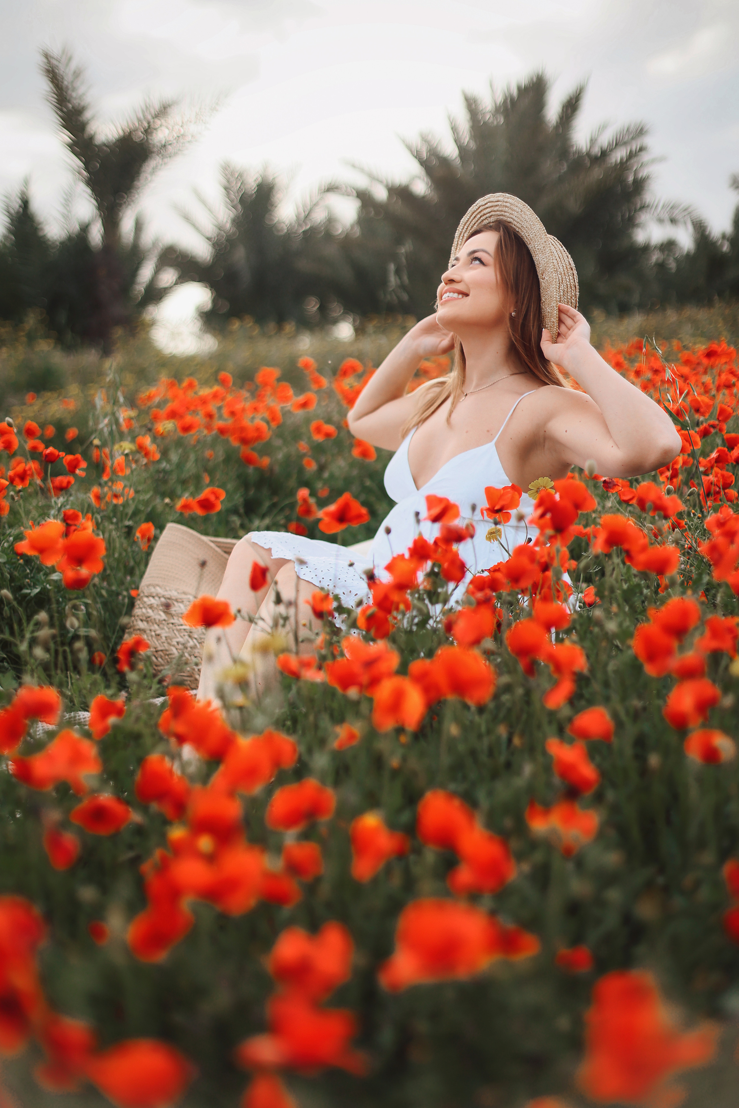 Фотосессия в маках. Апрель, 2023,. Kipriotka. Ваш фотограф на Кипре (Айя-Напа, Протарас)