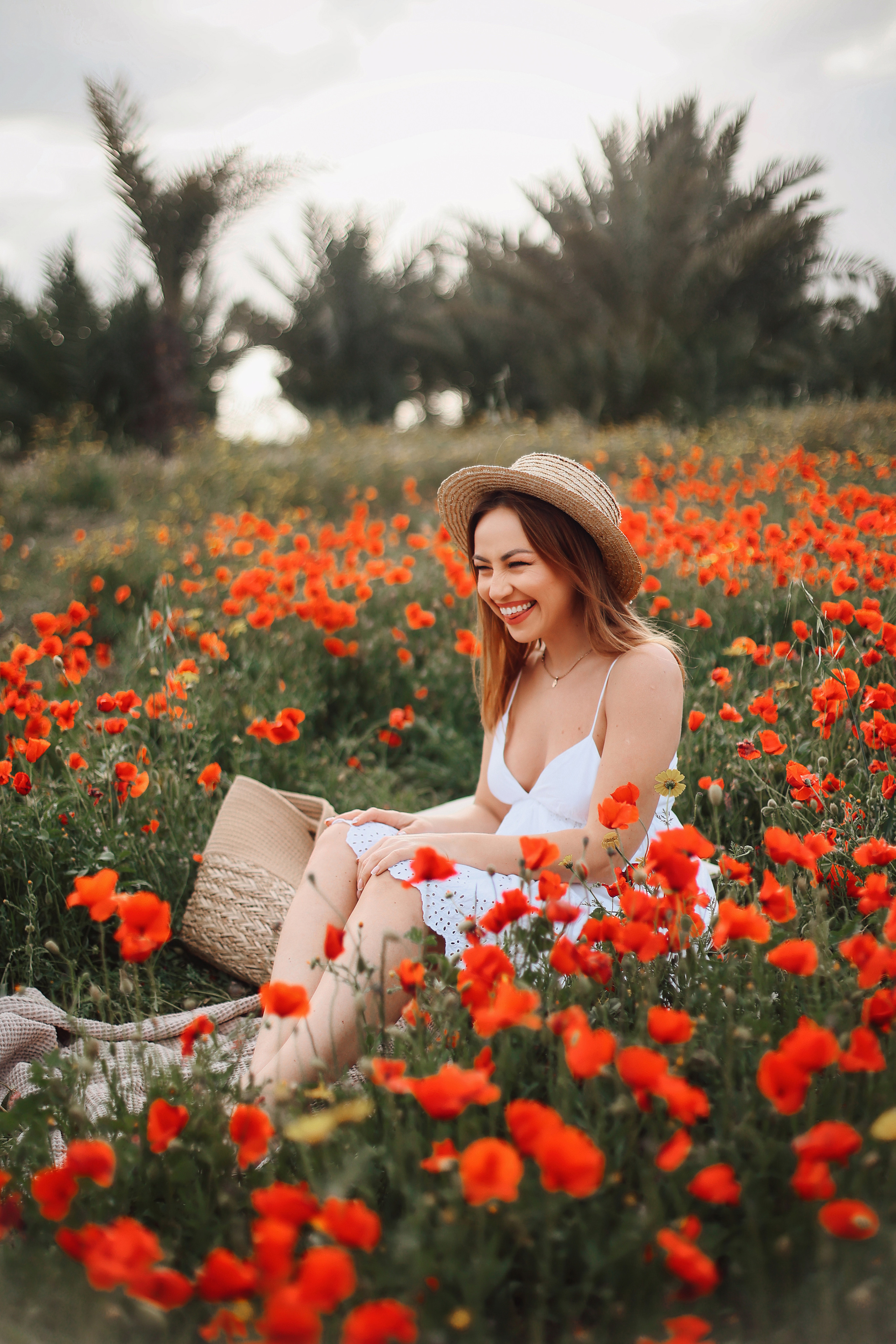 Фотосессия в маках. Апрель, 2023,. Kipriotka. Ваш фотограф на Кипре (Айя-Напа, Протарас)
