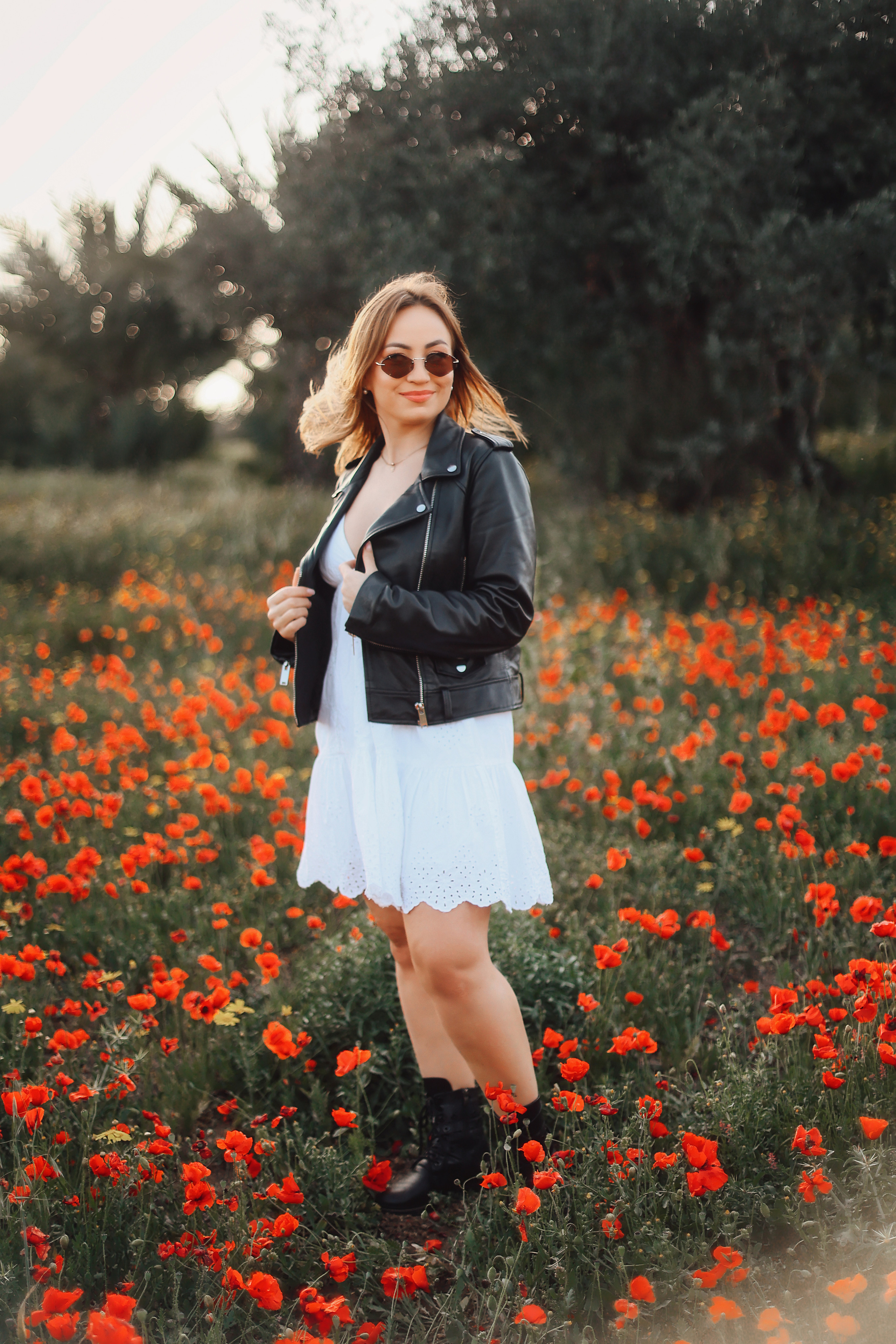 Фотосессия в маках. Апрель, 2023,. Kipriotka. Ваш фотограф на Кипре (Айя-Напа, Протарас)