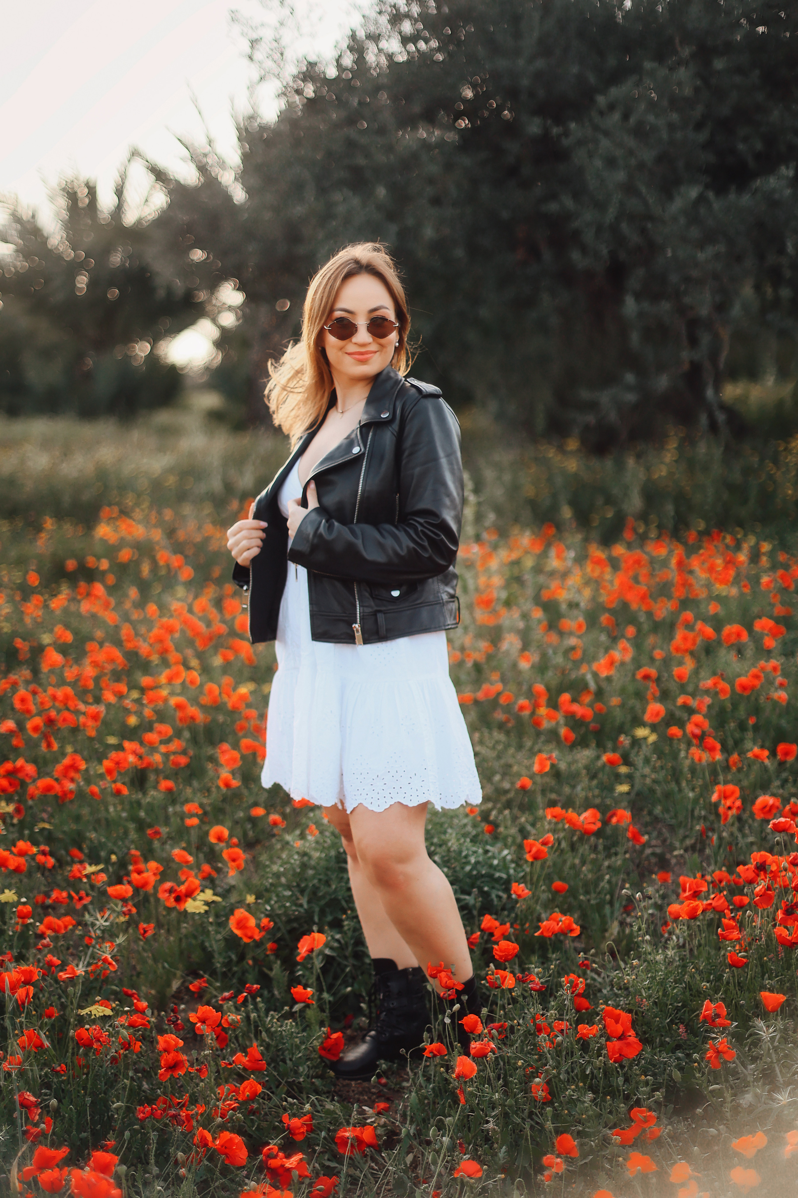 Фотосессия в маках. Апрель, 2023,. Kipriotka. Ваш фотограф на Кипре (Айя-Напа, Протарас)